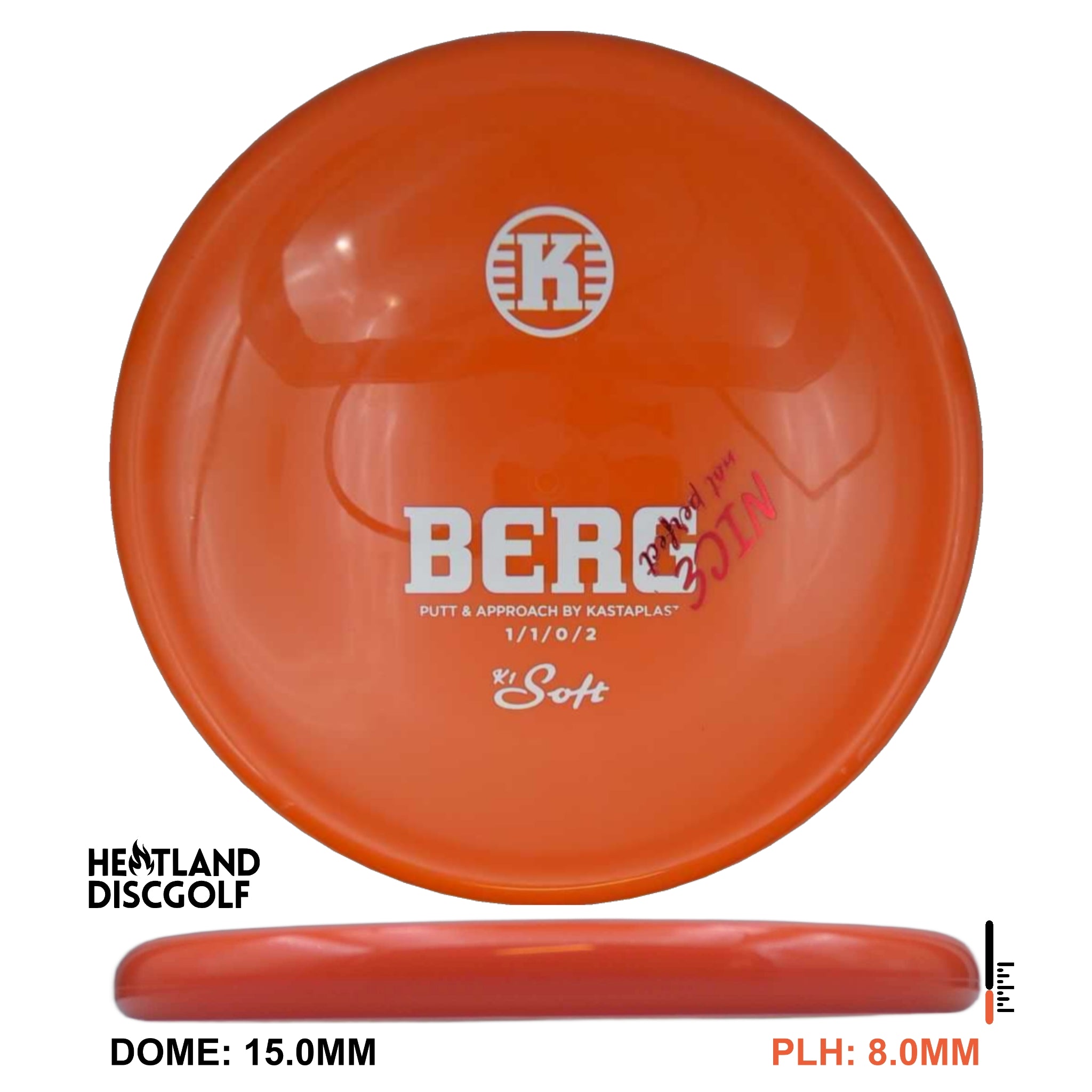 K1 Soft Berg - X-Out