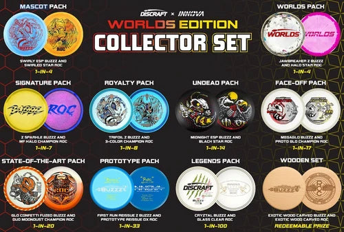 The 2026 Worlds Edition Collector Sets