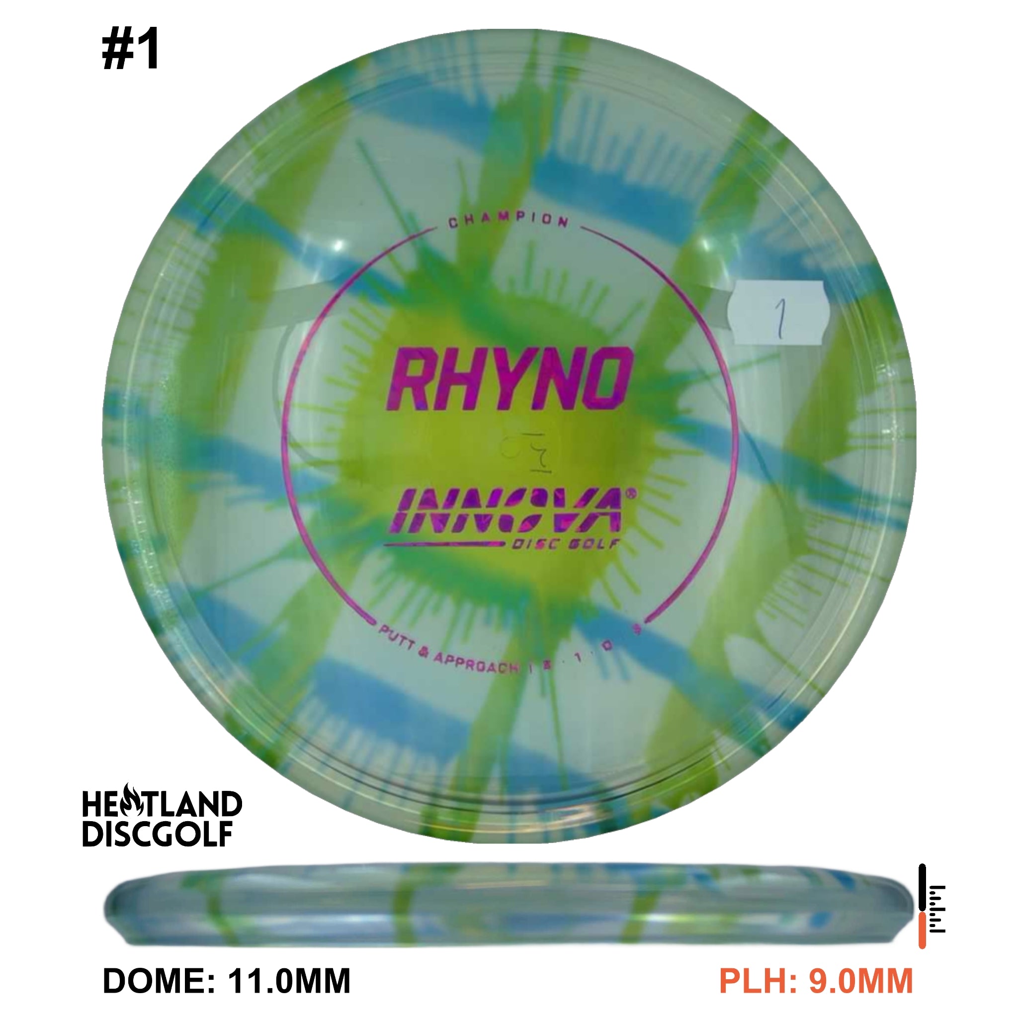 I-Dye Champion Rhyno