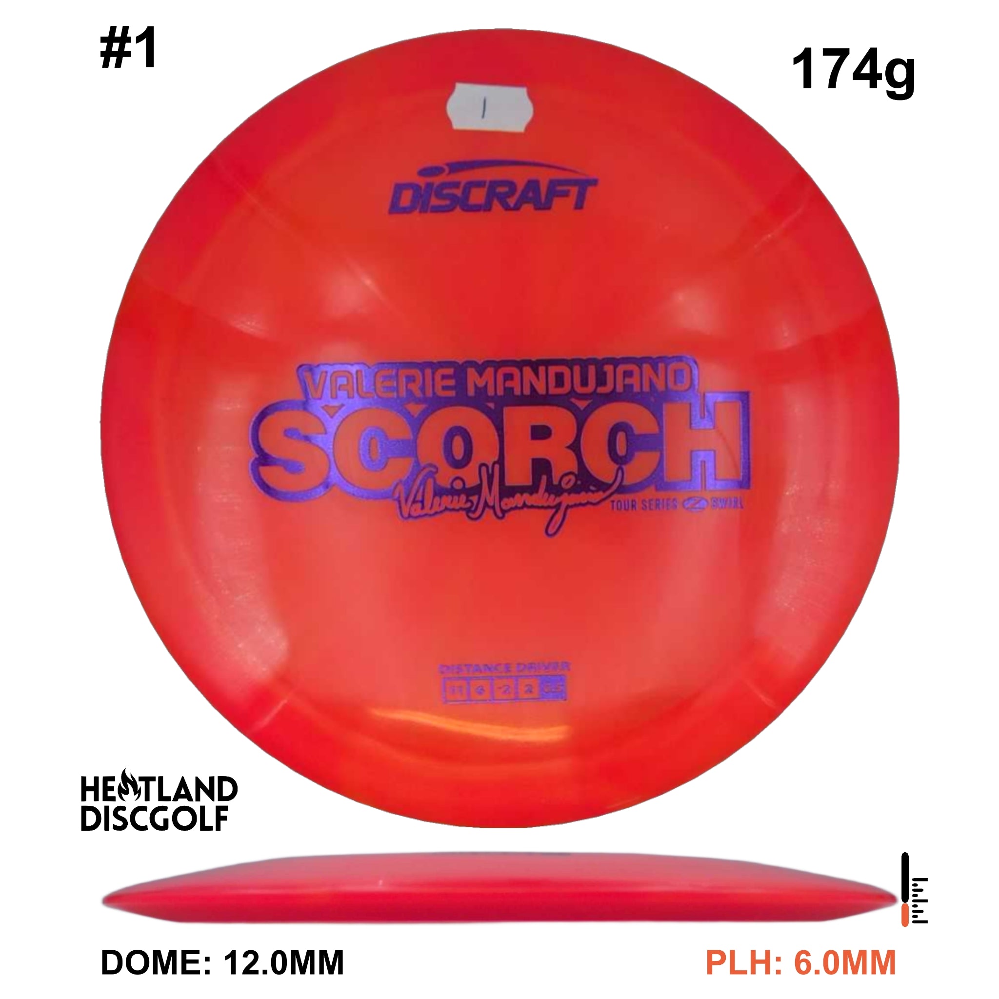 Z Swirl Scorch - Valerie Mandujano Tour Series 2025
