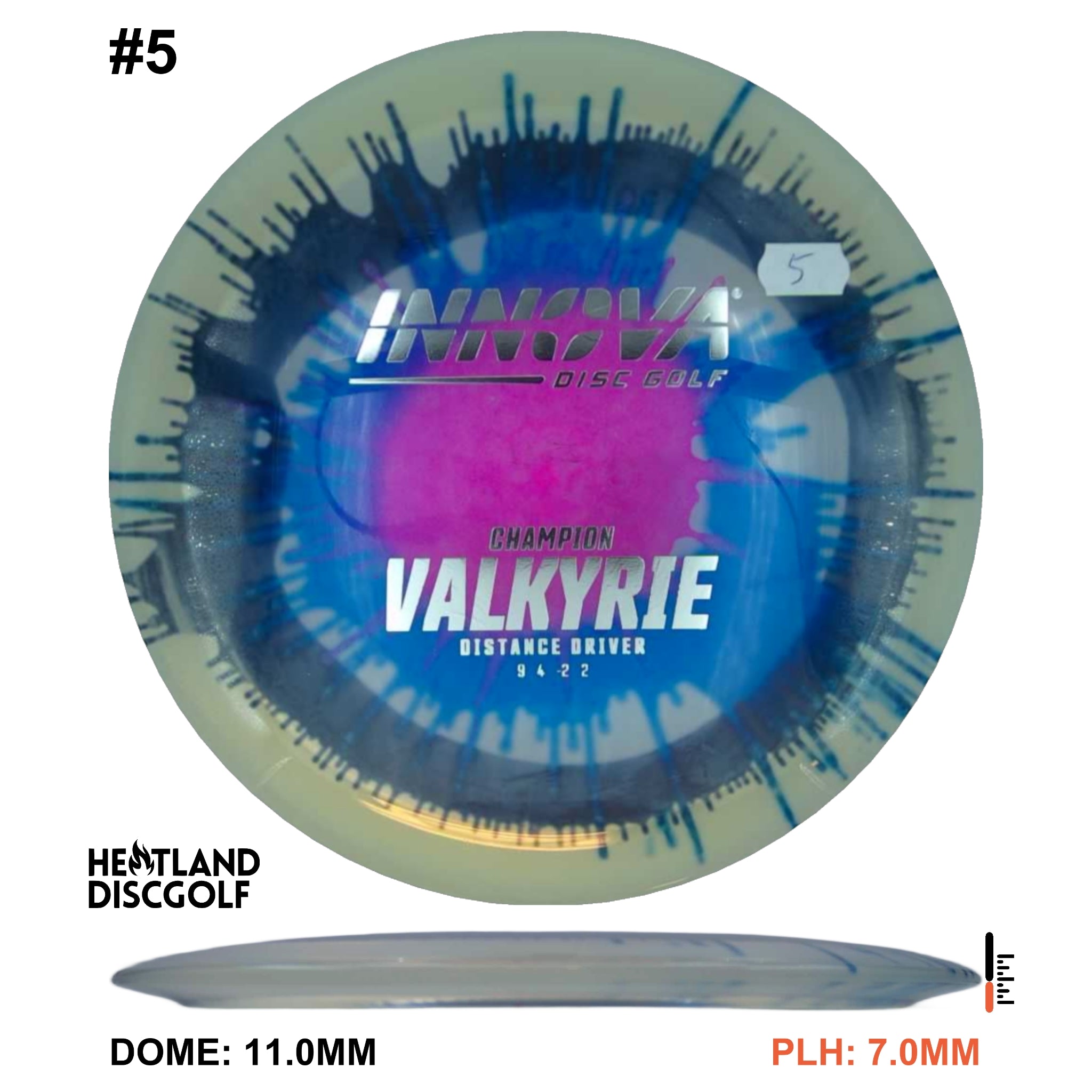 I-Dye Champion Valkyrie