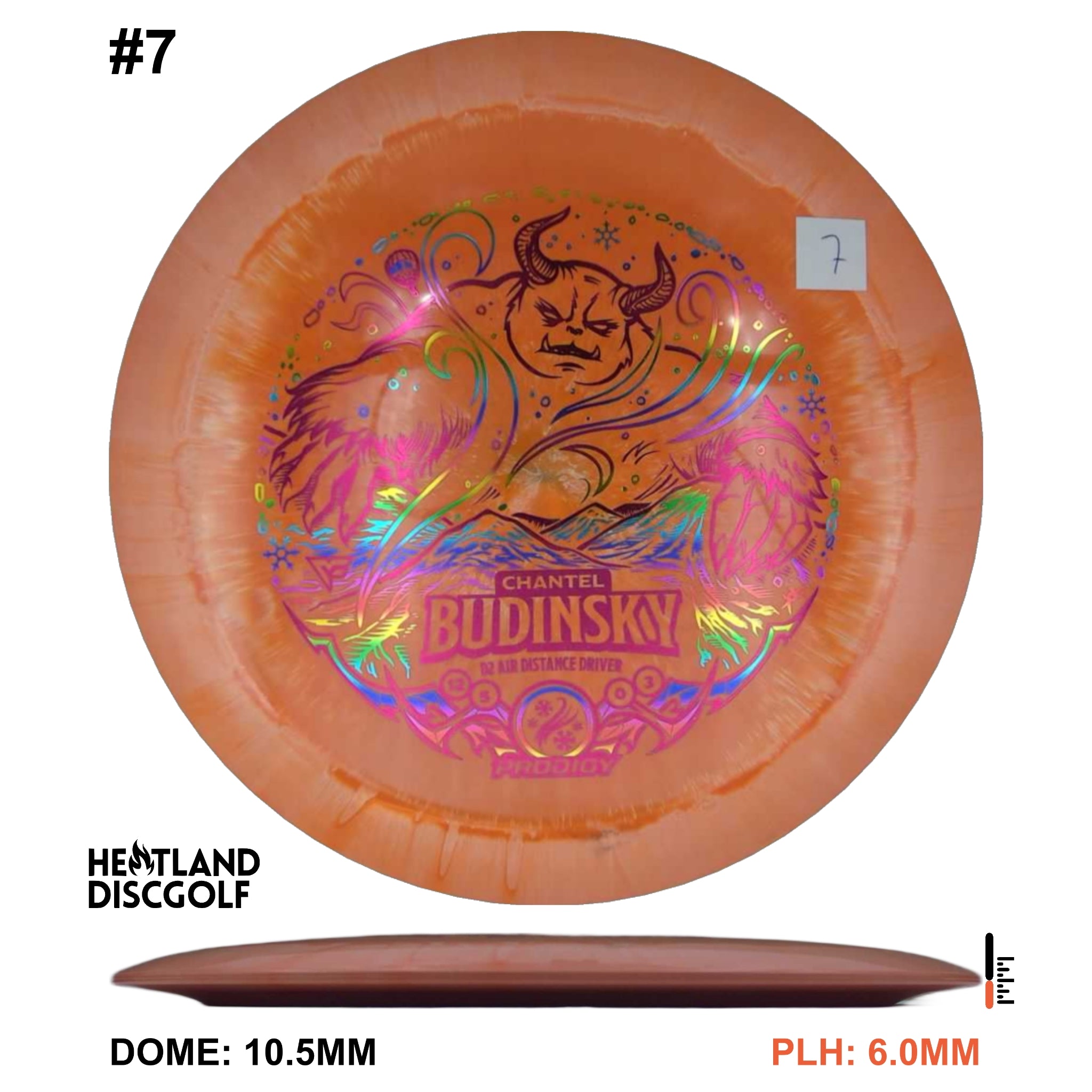 AIR Spectrum Plastic D2 - Chantel Budinsky 2025 Tour Series