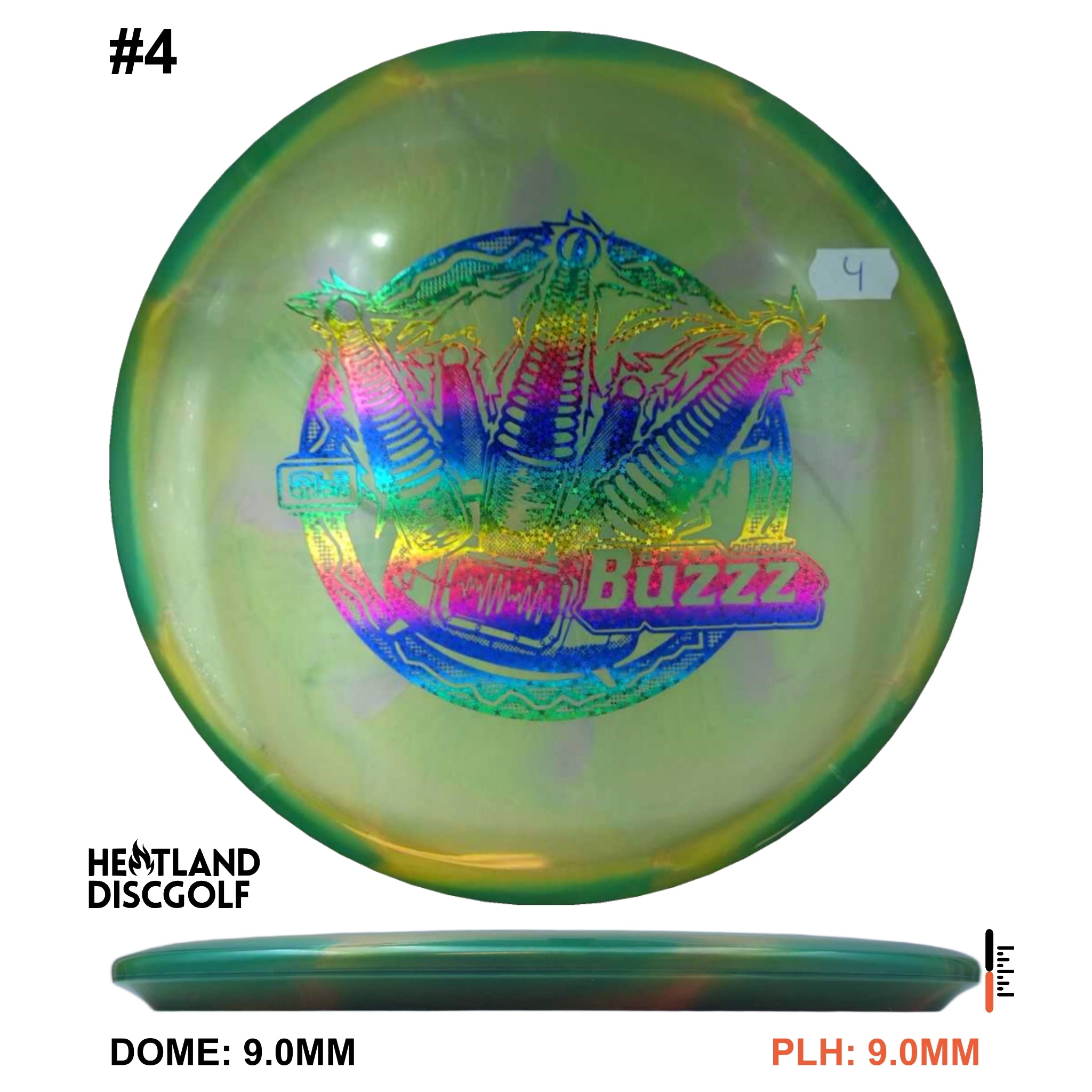 Big Z Swirl Buzzz  - Ledgstone 2026