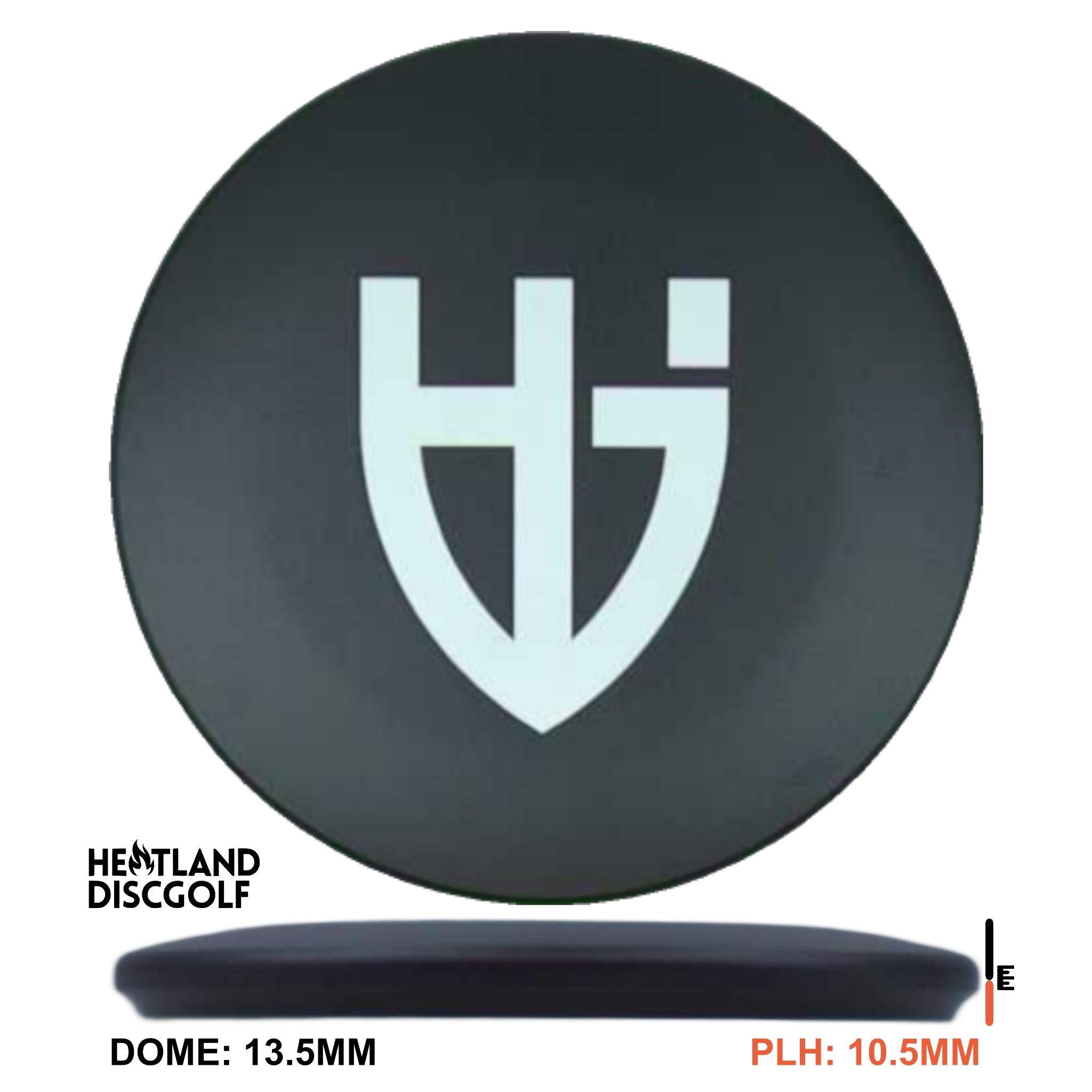 Hjalte Jensen - Discgolf Metal Mini-Marker