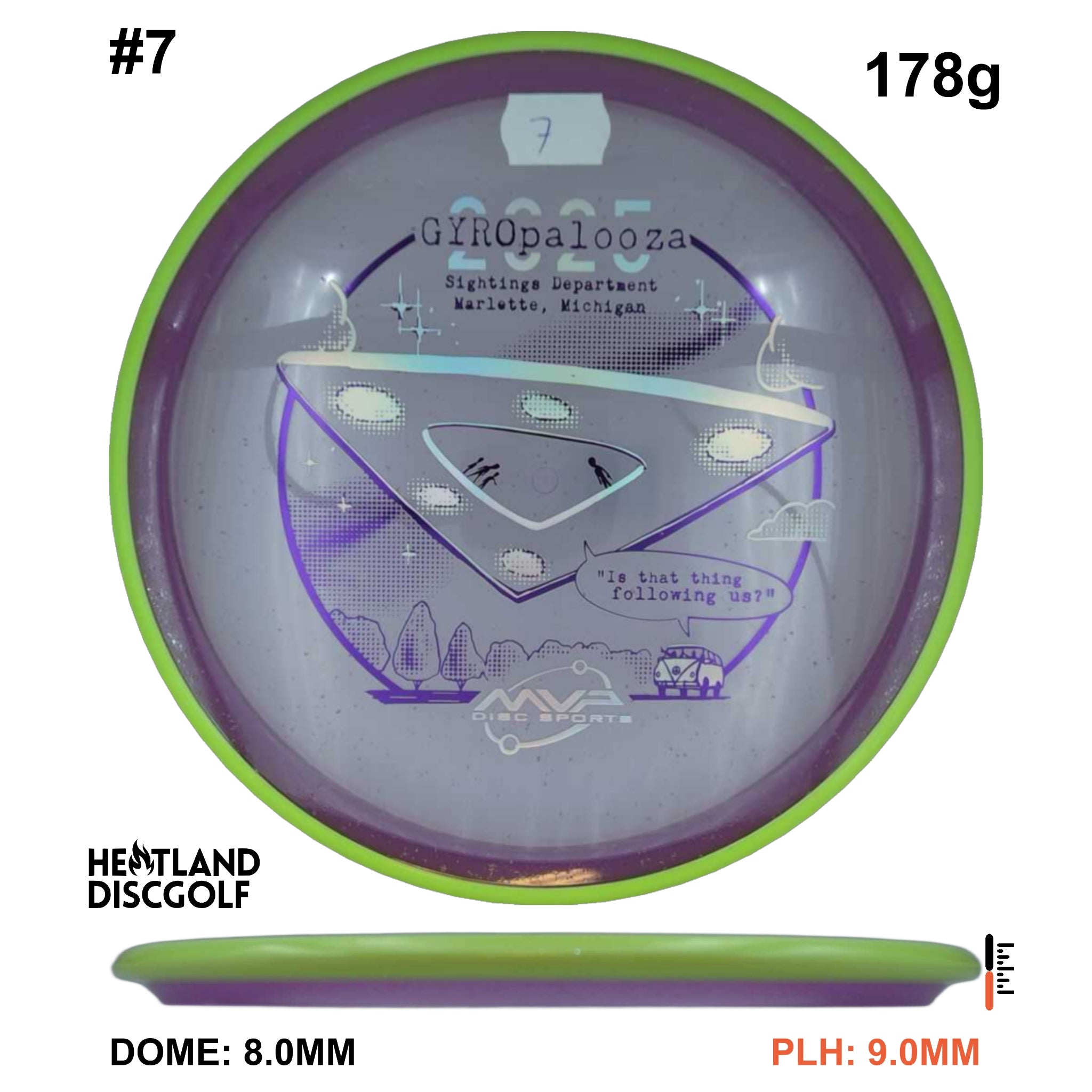 Particle Glow Proton Pyro - Gyropalooza 2025