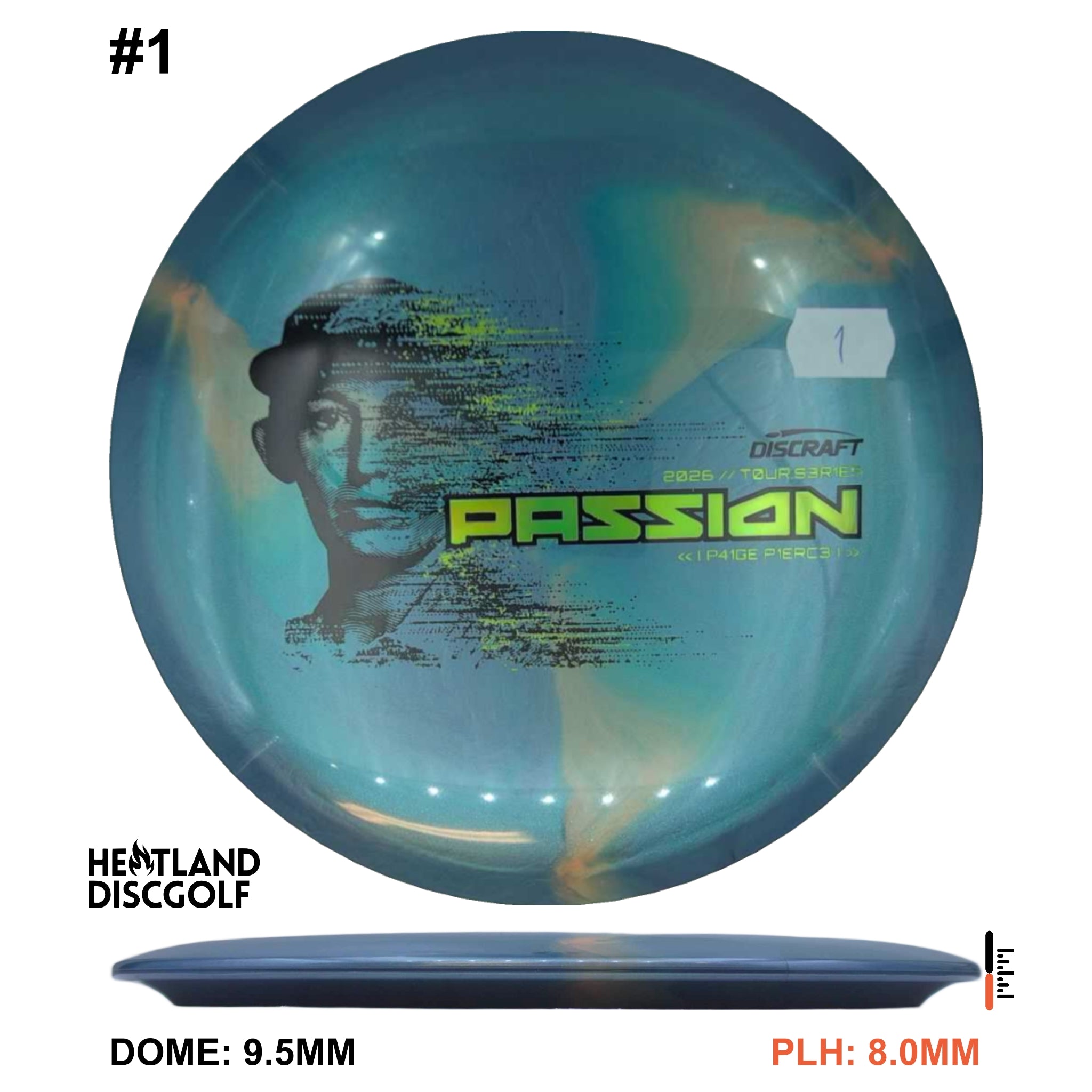 Special Blend Passion - Paige Pierce Tour Series 2026