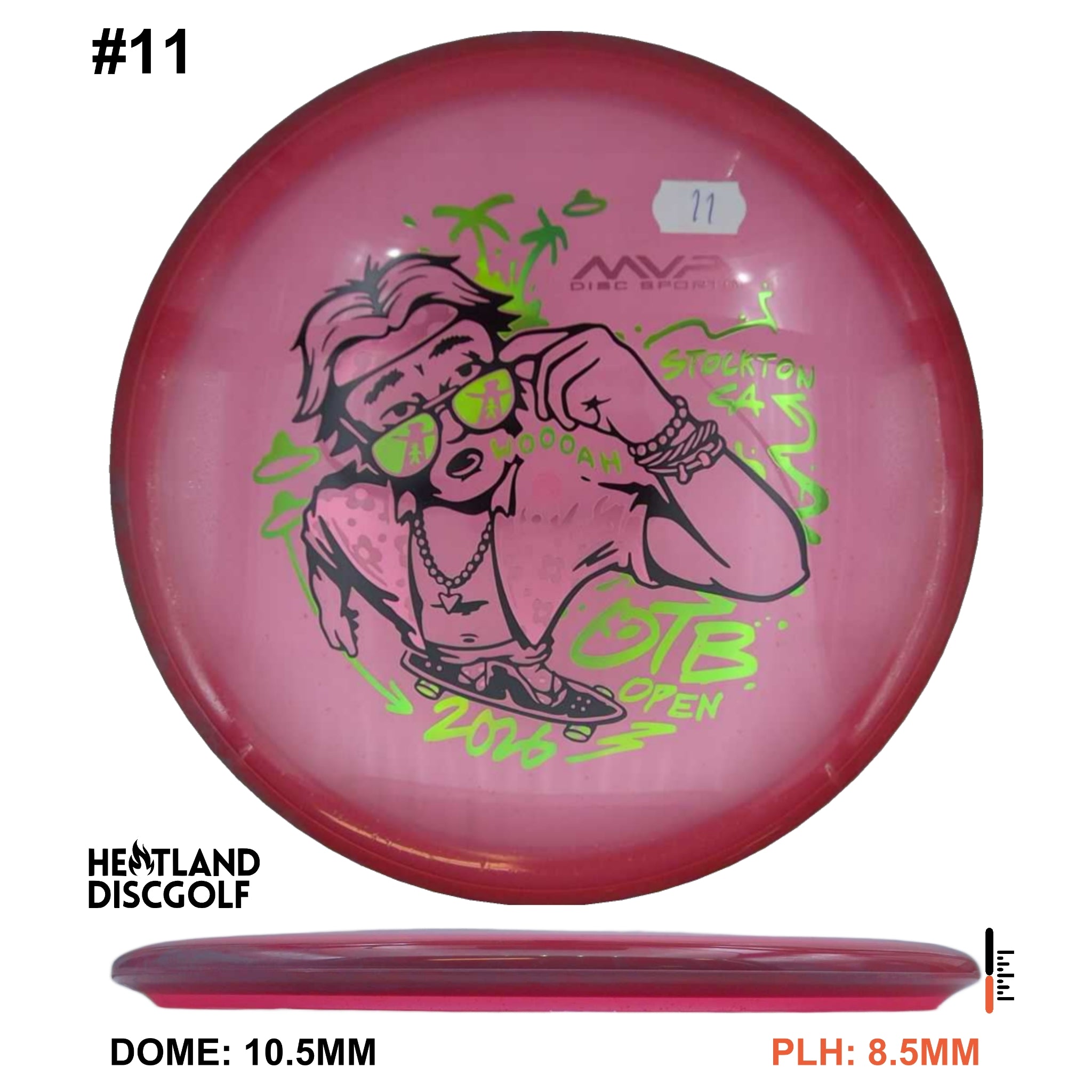 Particle Proton Soft Hex – 2026 OTB Open