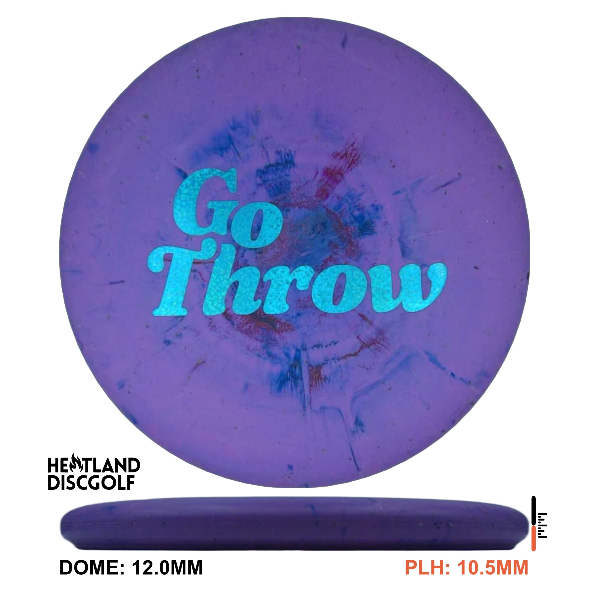 300 Firm Fractal PA-3 - GoThrow Logo Stamp