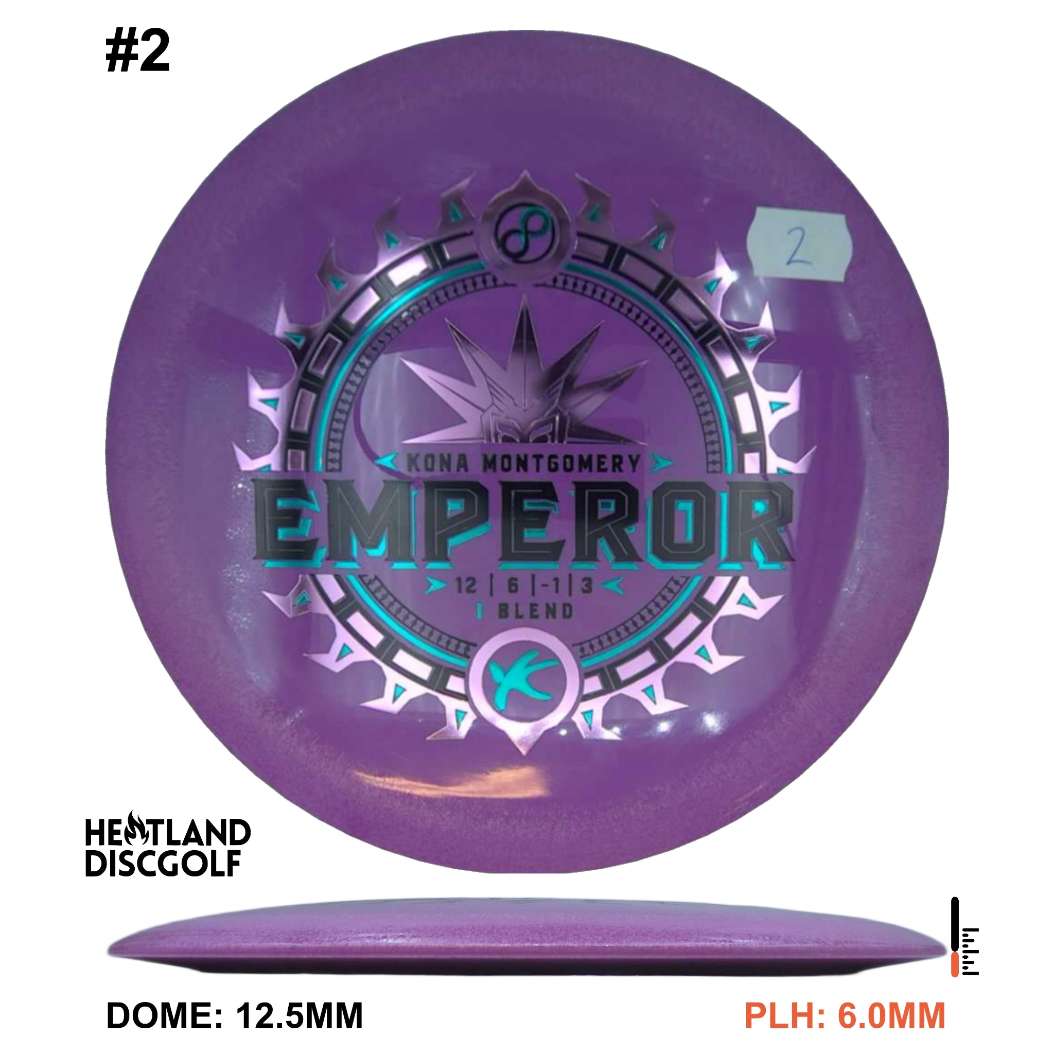 I-Blend Emperor - Kona Montgomery Signature Tour Series 2026