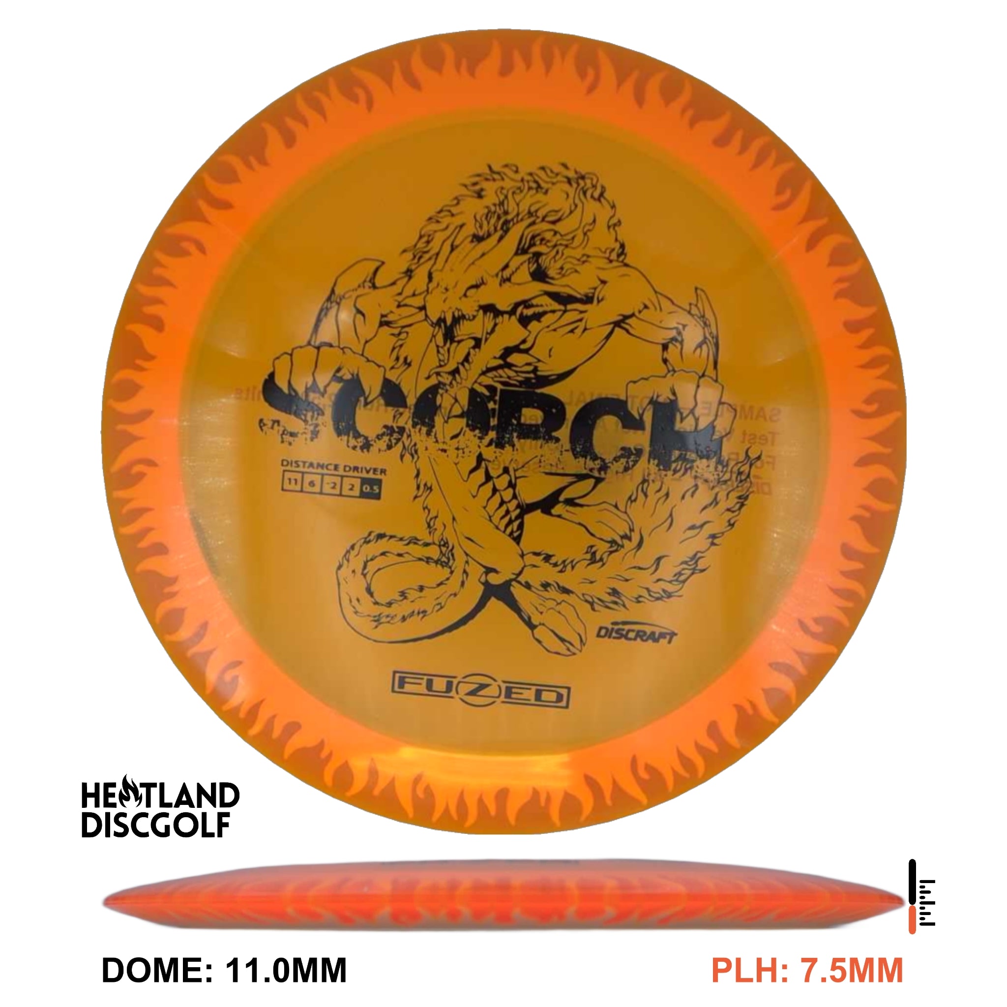 FuZed Scorch - Sample Test Version Limited Edition for real for real 1/2500