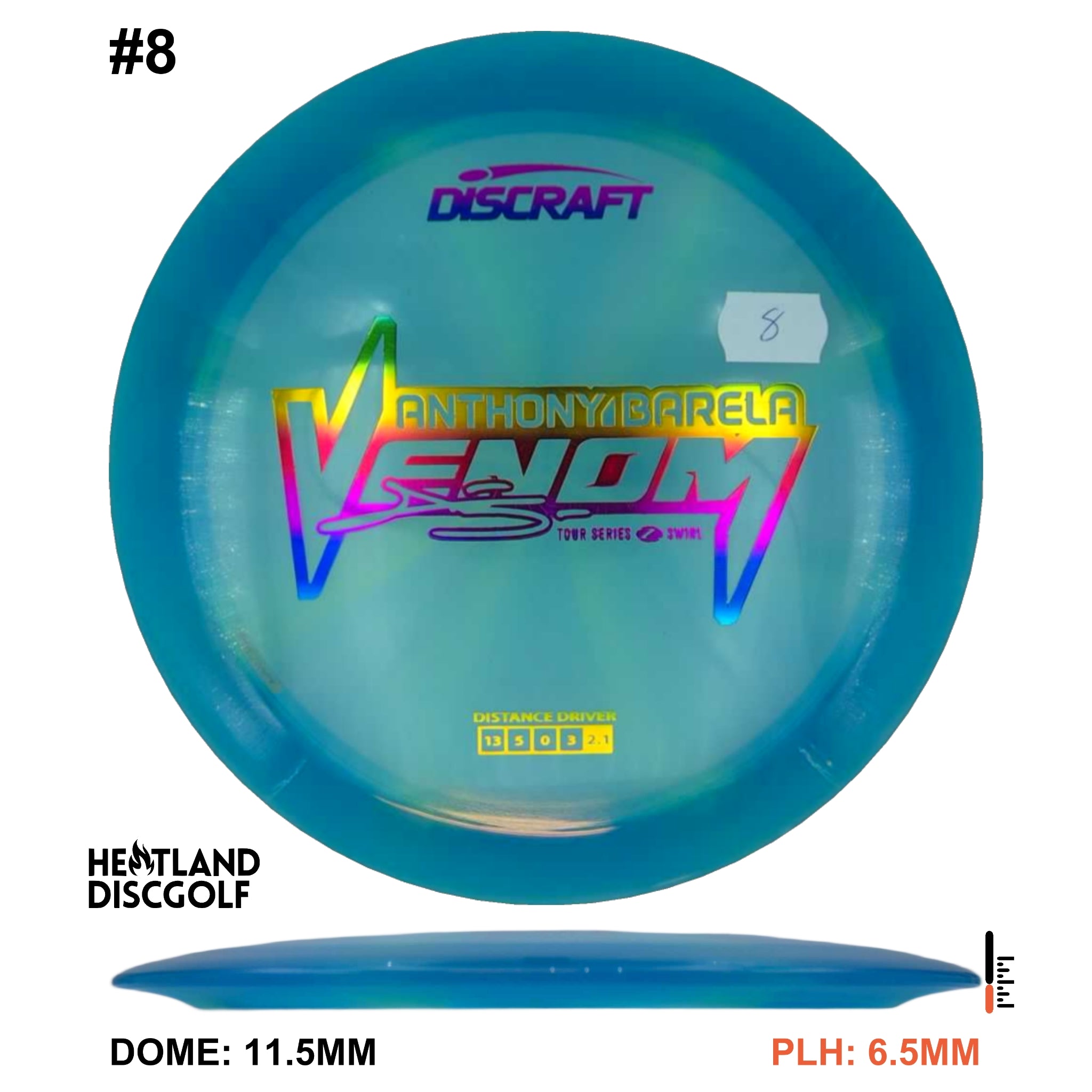 Z Swirl Venom - Anthony Barela Tour Series 2025