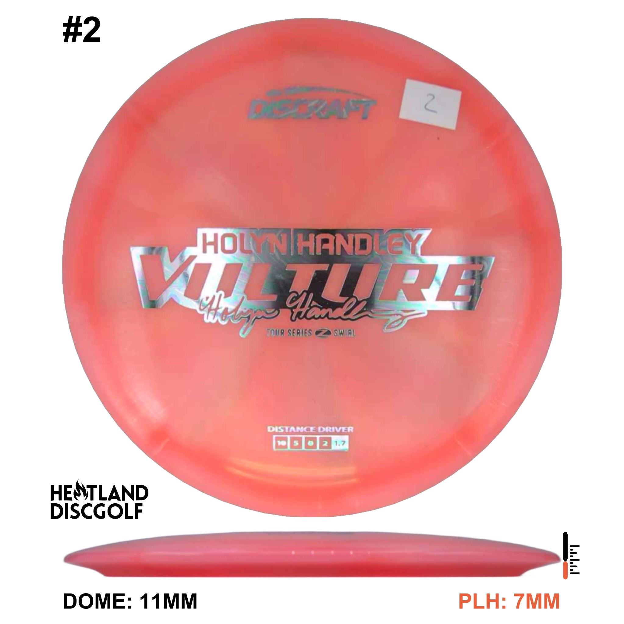 Z Swirl Vulture - Holyn Handley Tour Series 2025