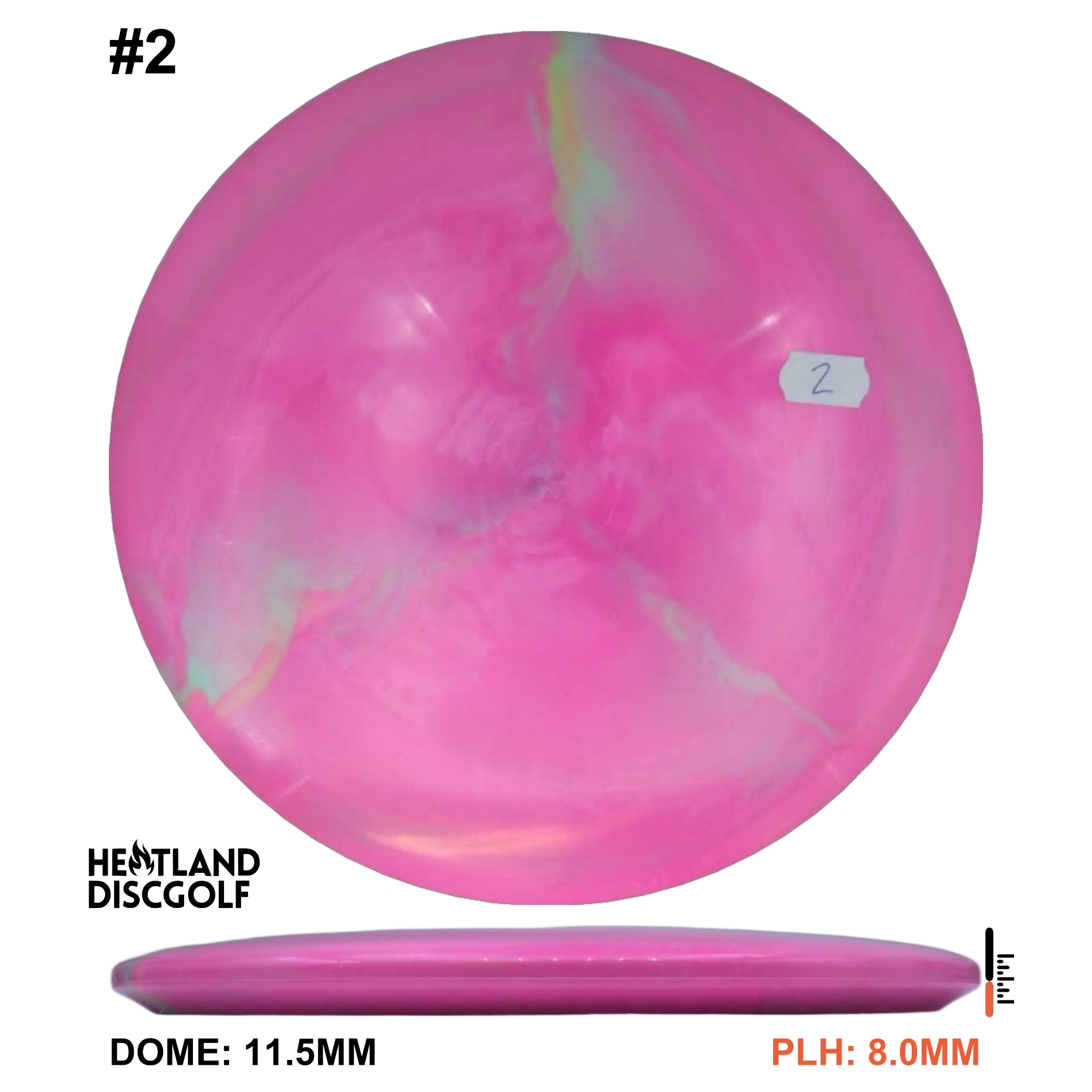 ESP Swirl Buzzz SS - Ledgestone 2026 Bottom Stamp