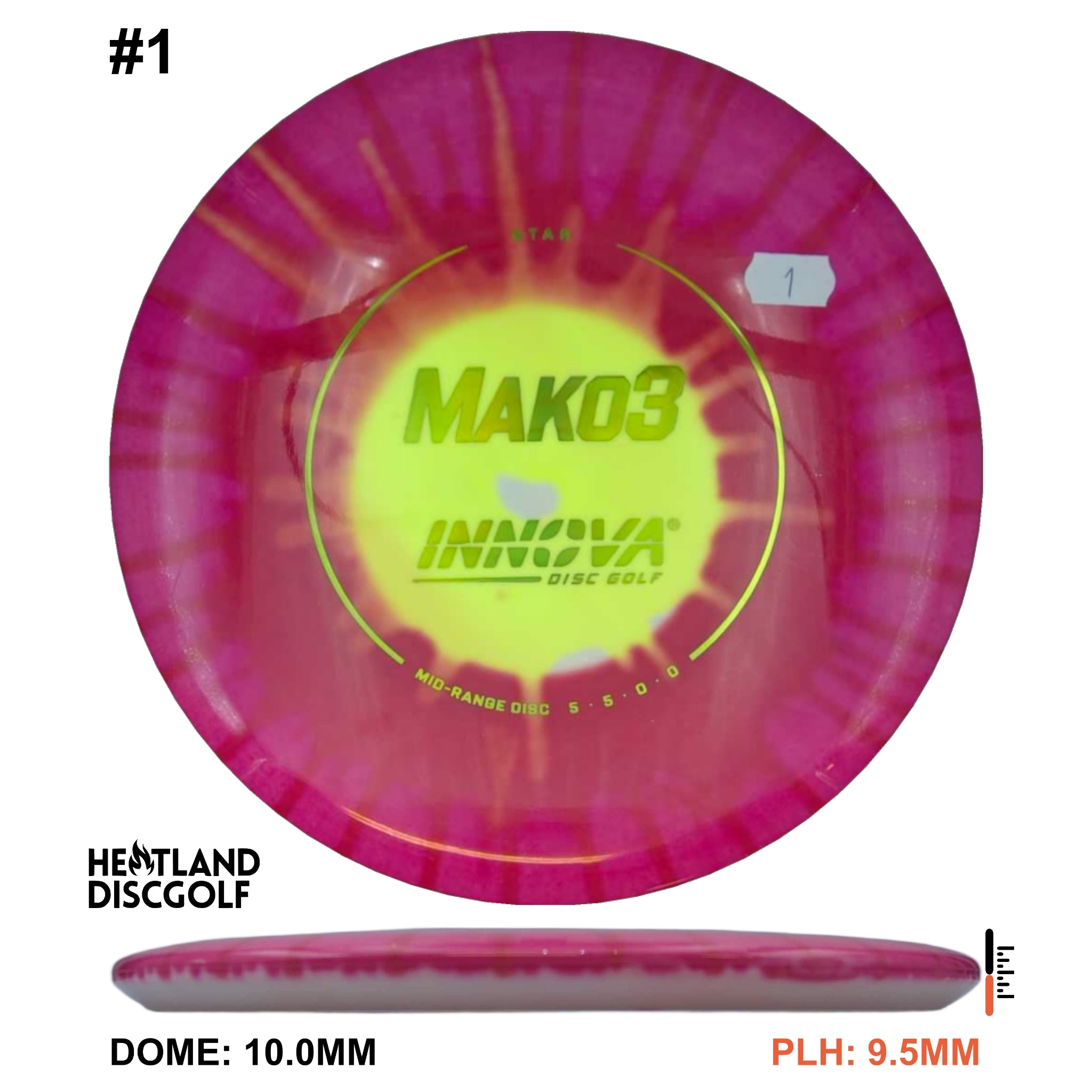 I-Dye Star Mako3