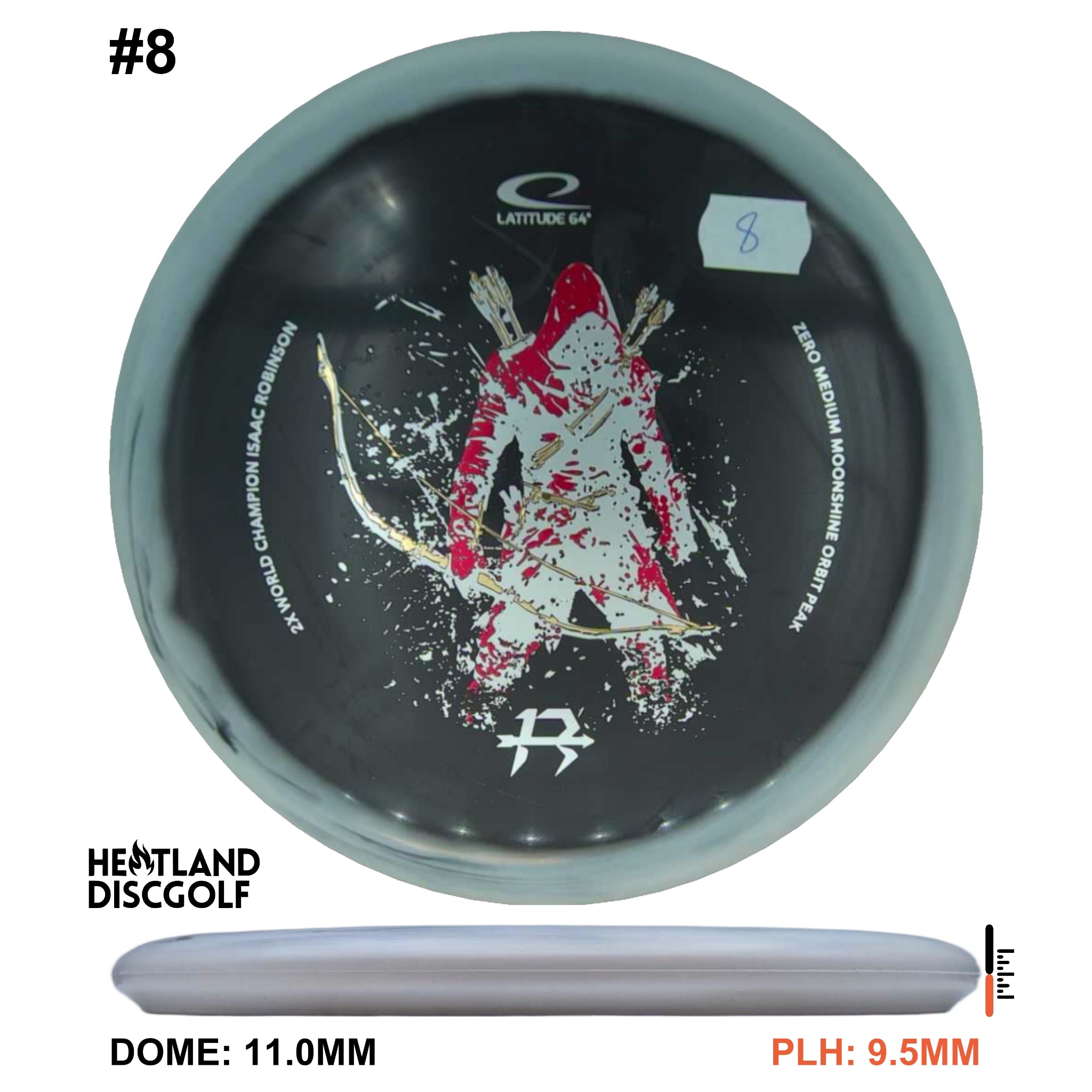 Zero Medium Monshine Orbit Peak - Isaac Robinson