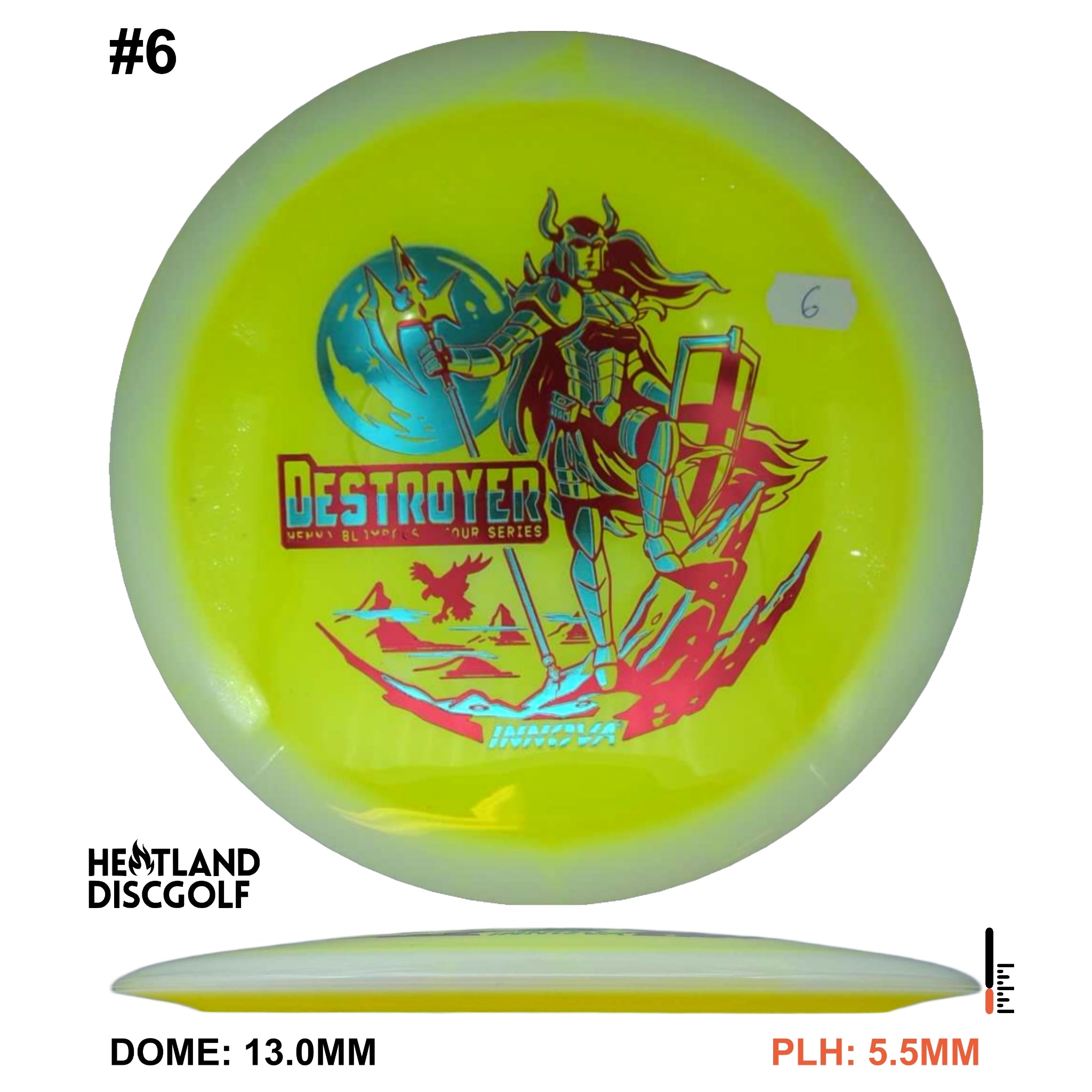 Halo Champion Destroyer - Henna Blomroos 2026 Tour series