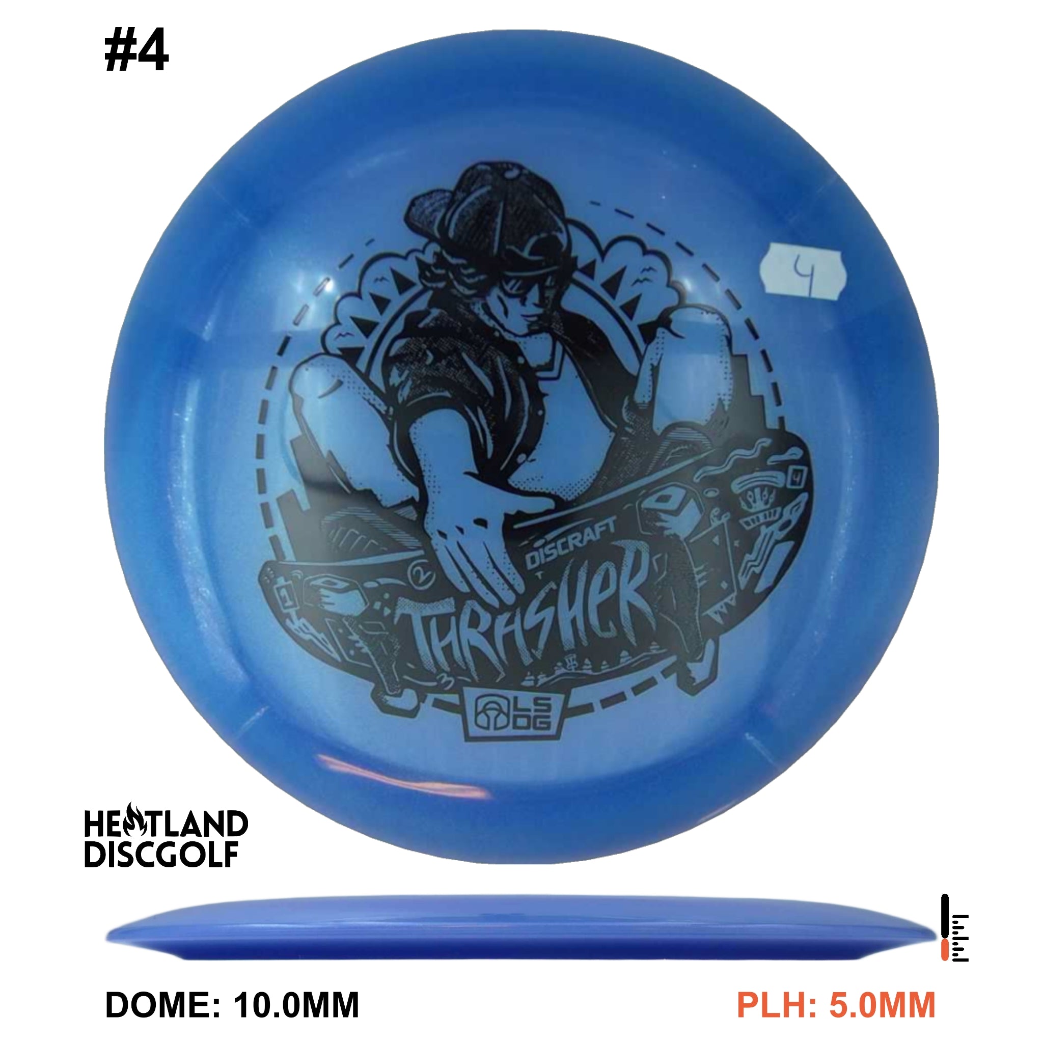 ESP Colorshift Thrasher - Ledgestone 2026