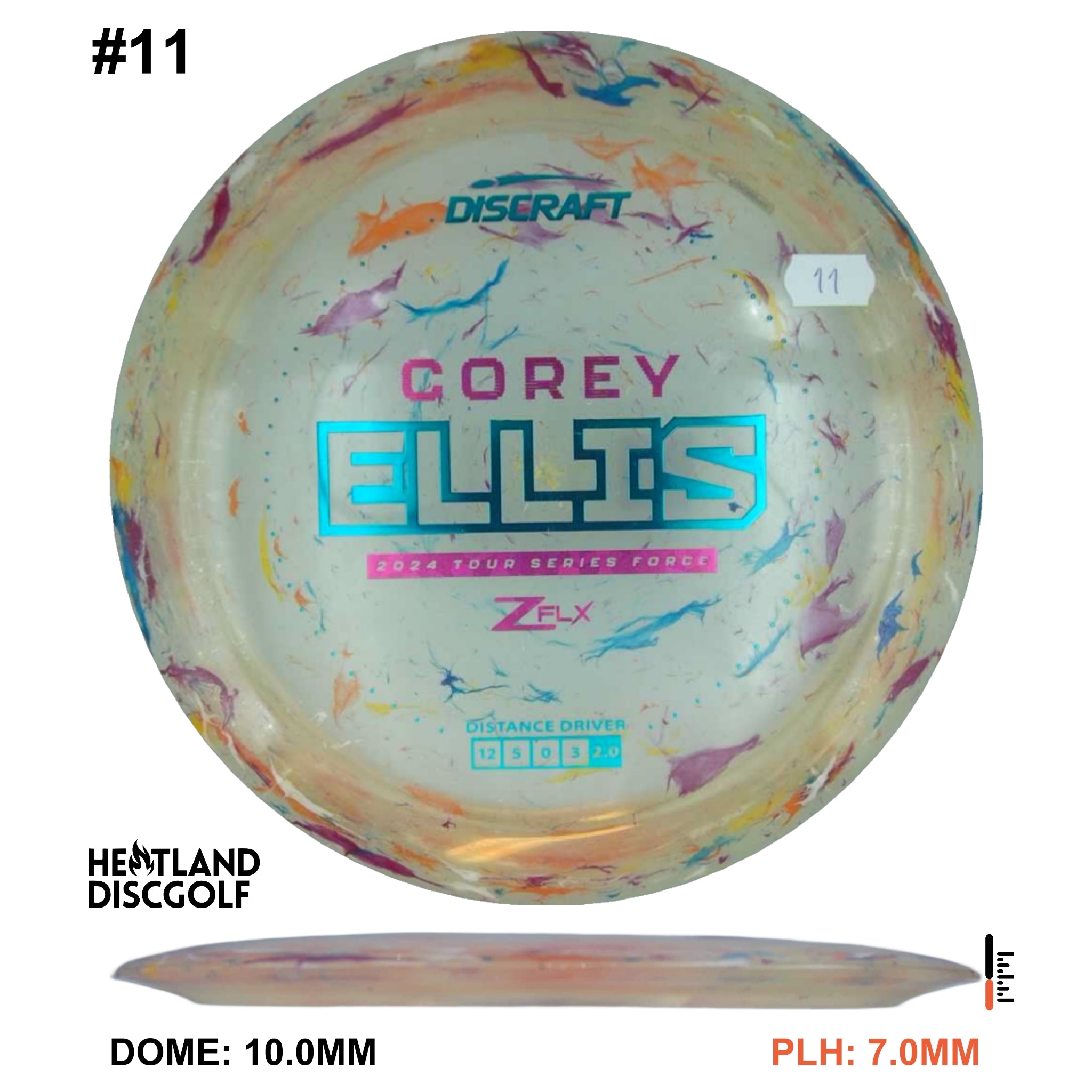 Z FLX Jawbreaker Force - Corey Ellis Tour Series 2024