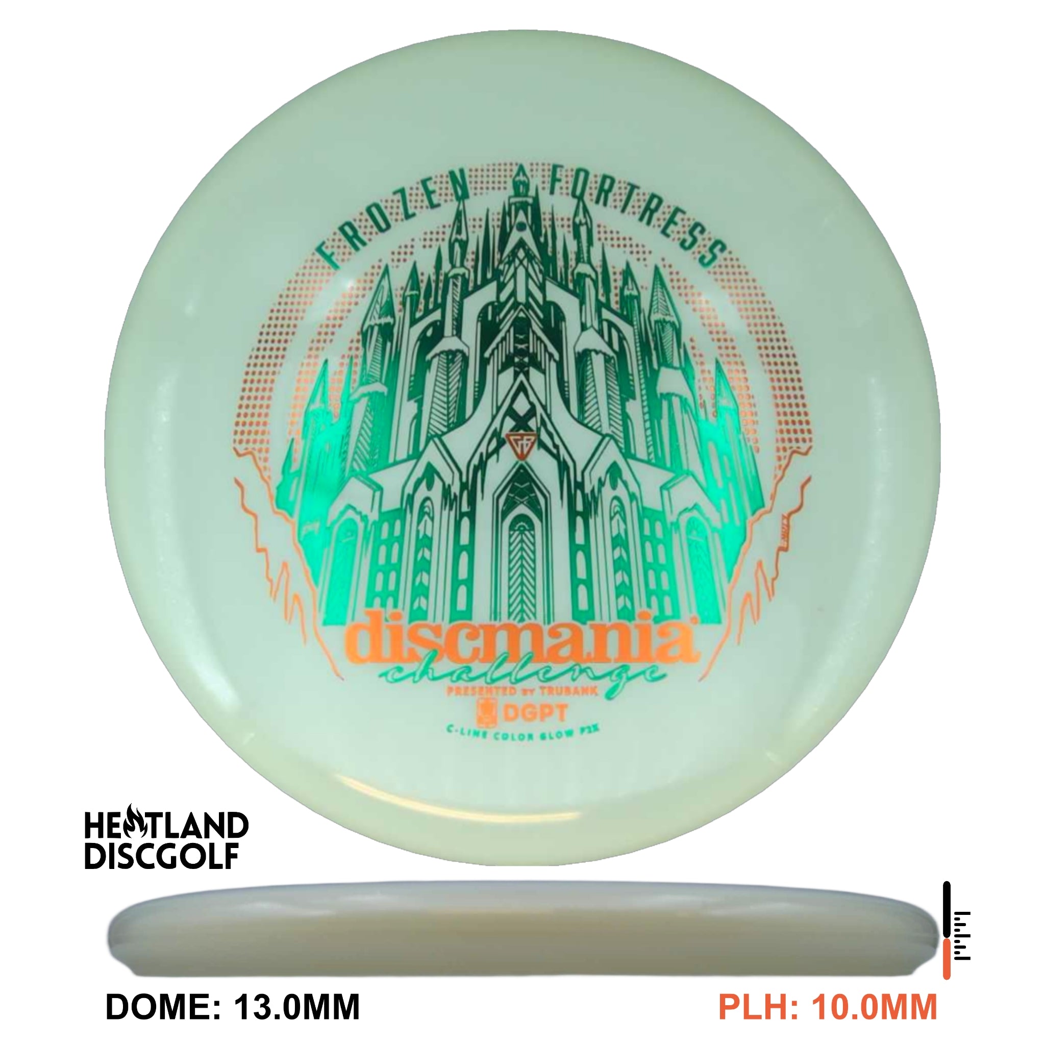 C-Line Glow P2x - Triple Stamp- Discmania Challenge