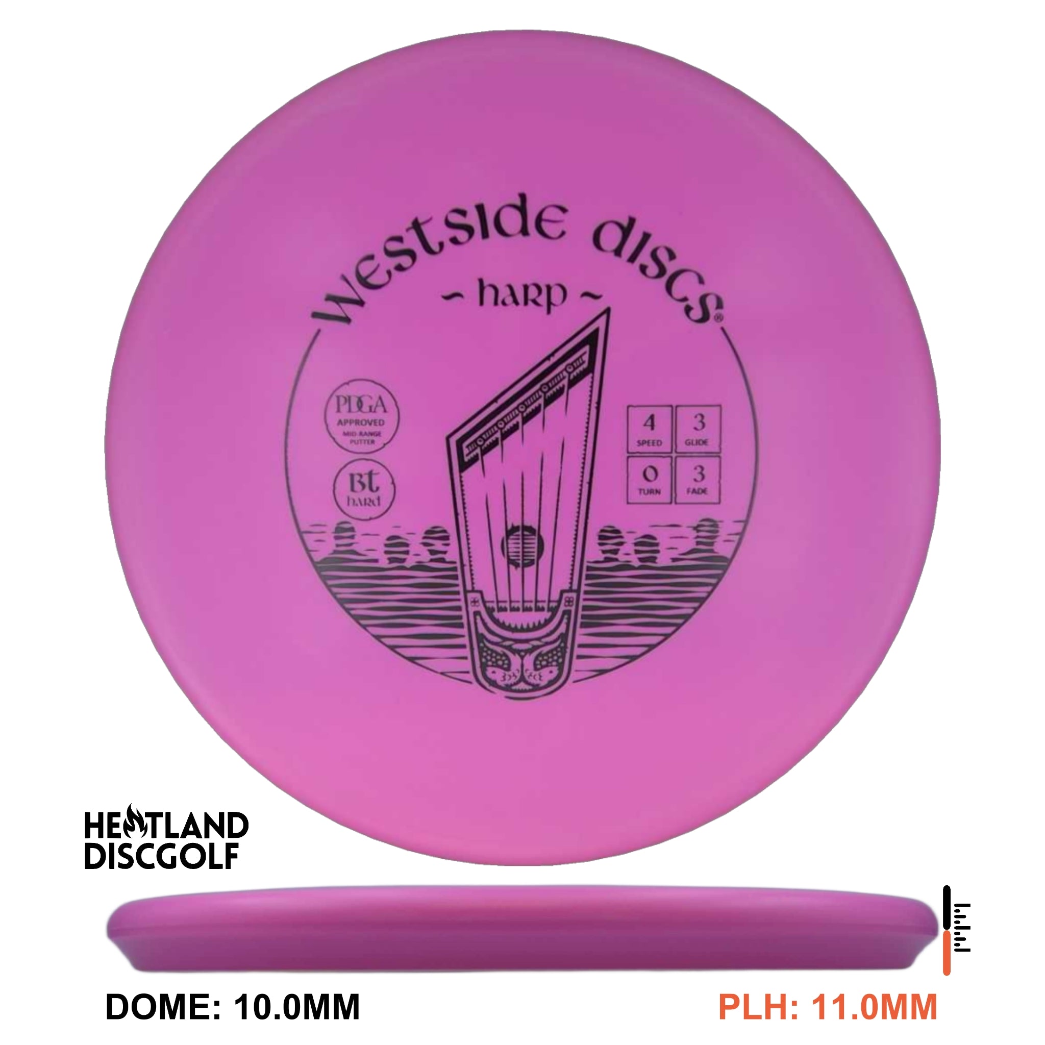 BT HARD HARP