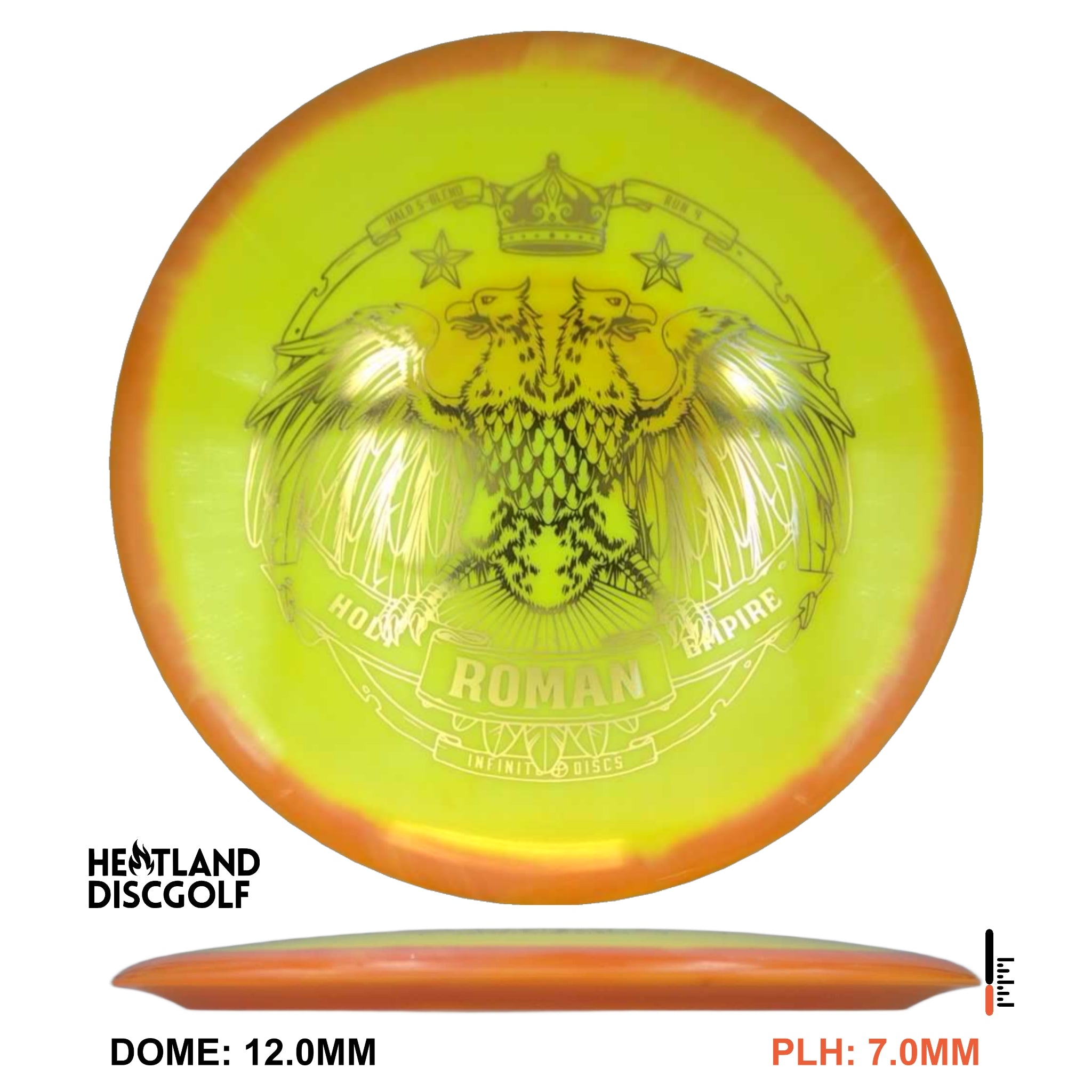 Halo S-Blend Roman