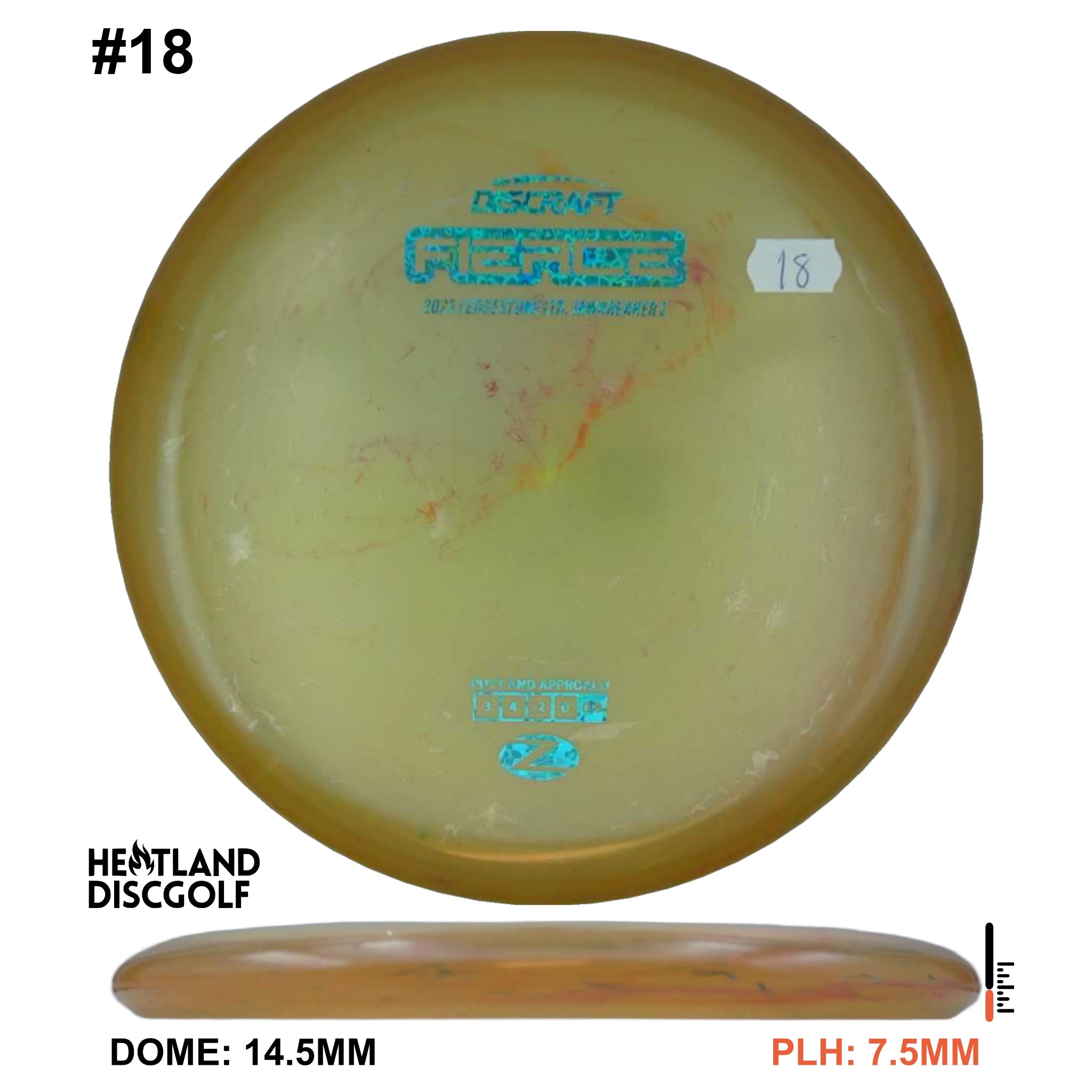 Jawbreaker Z Fierce - Ledgestone 2023