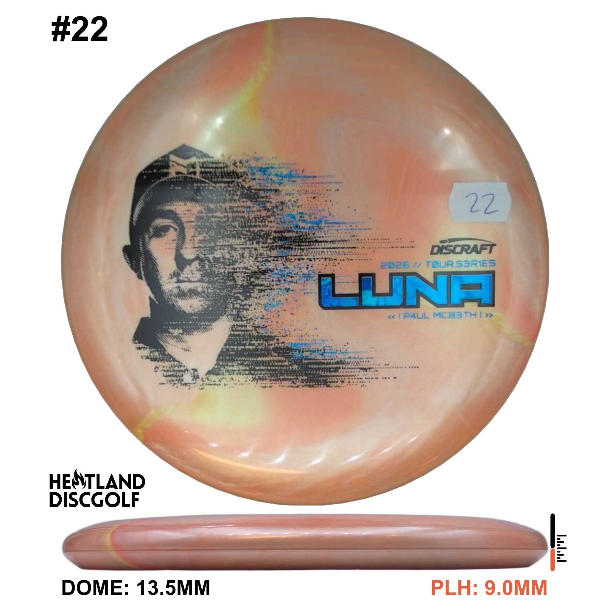 Special Blend Luna - Paul McBeth Tour Series 2026