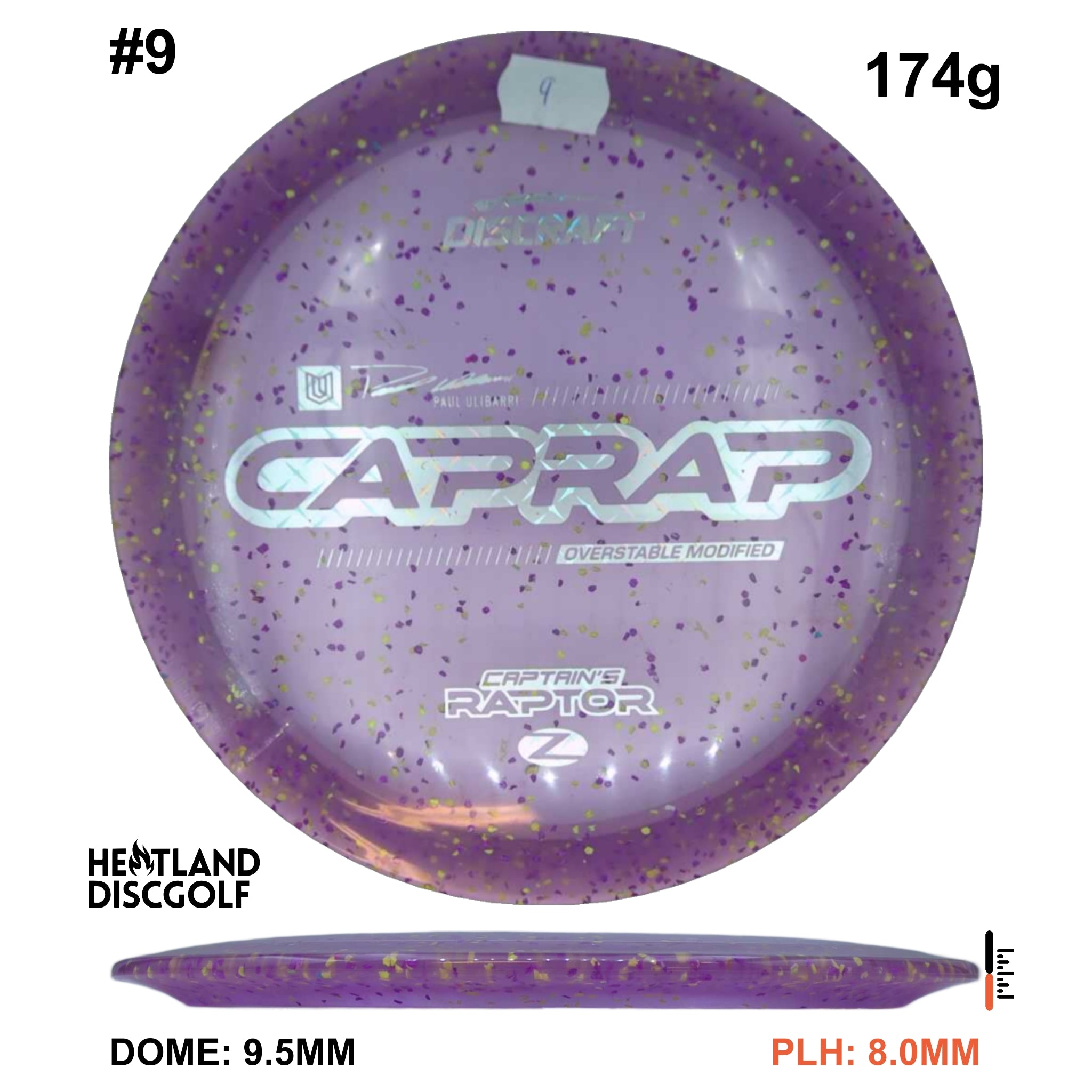 Z Confetti Captain's Raptor - Paul Ulibarri 2026