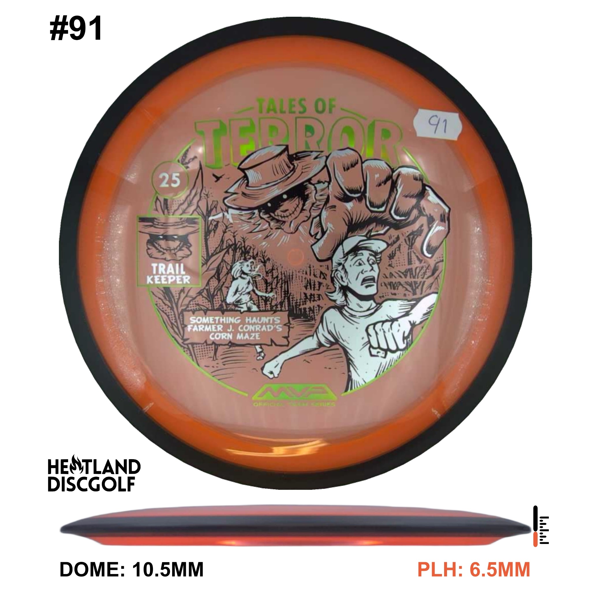 Proton Trail - 2025 James Conrad Halloween Special Edition