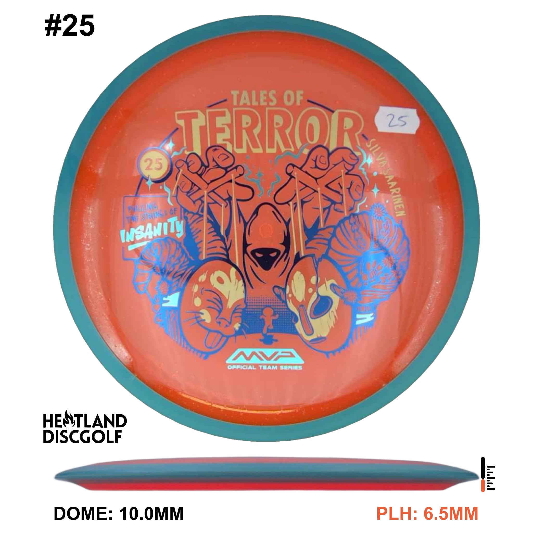 Particle Proton Insanity - 2025 Silva Saarinen Halloween Special Edition