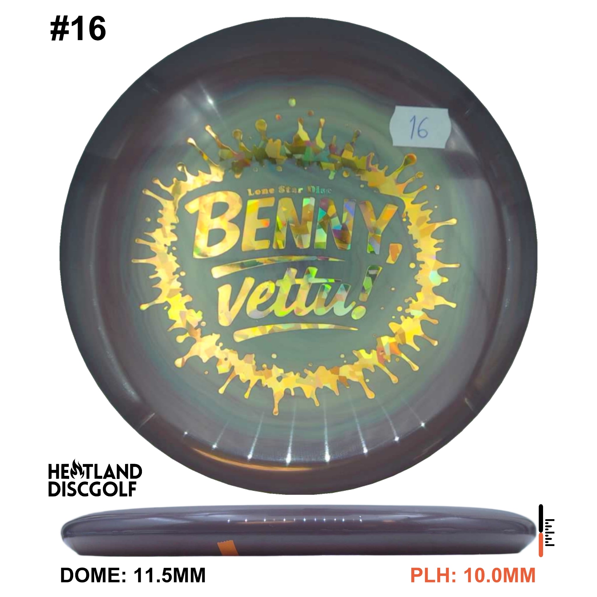 Alpha Benny - "Benny Vettu" Tobias Söderqvist Fundraiser