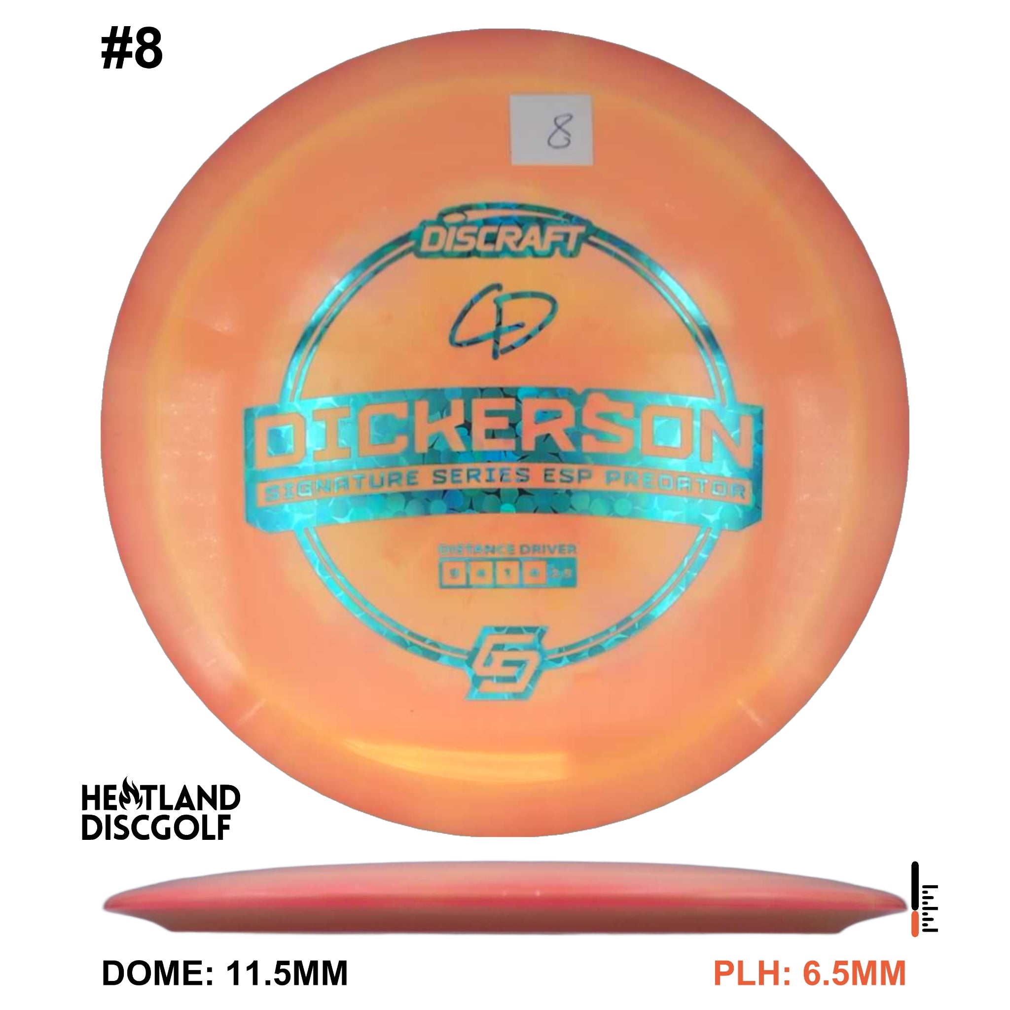 ESP Predator - Chris Dickerson Tour Series 2023