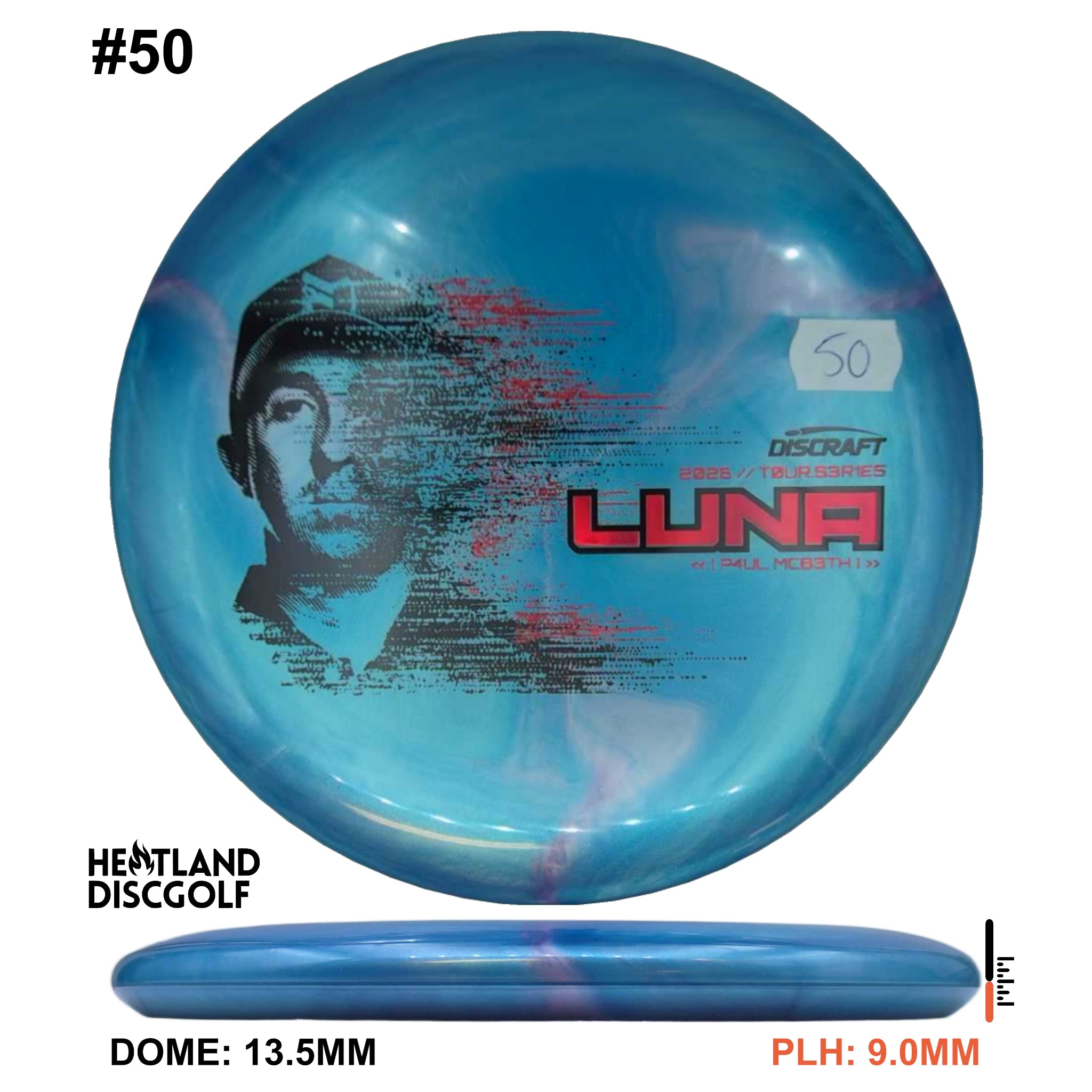 Special Blend Luna - Paul McBeth Tour Series 2026