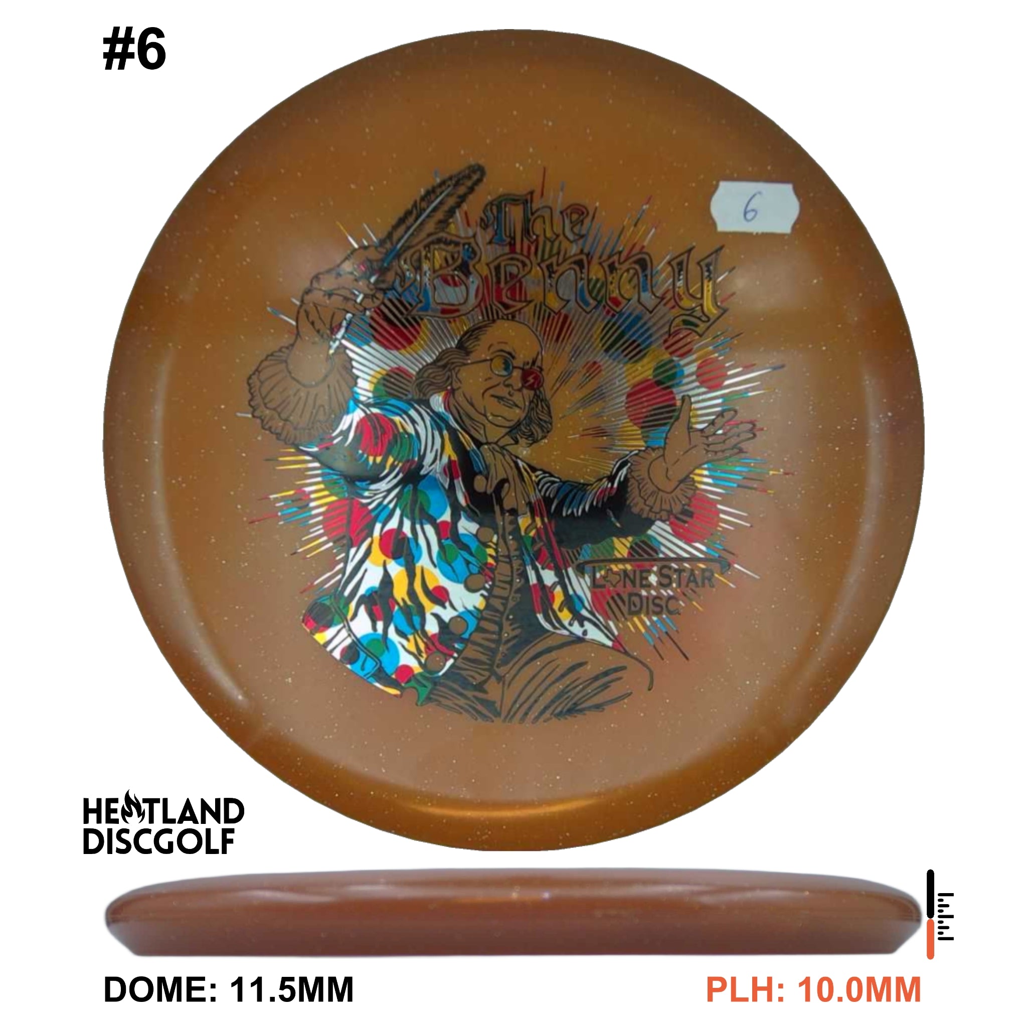 Founders Benny - Benjamin Franklin