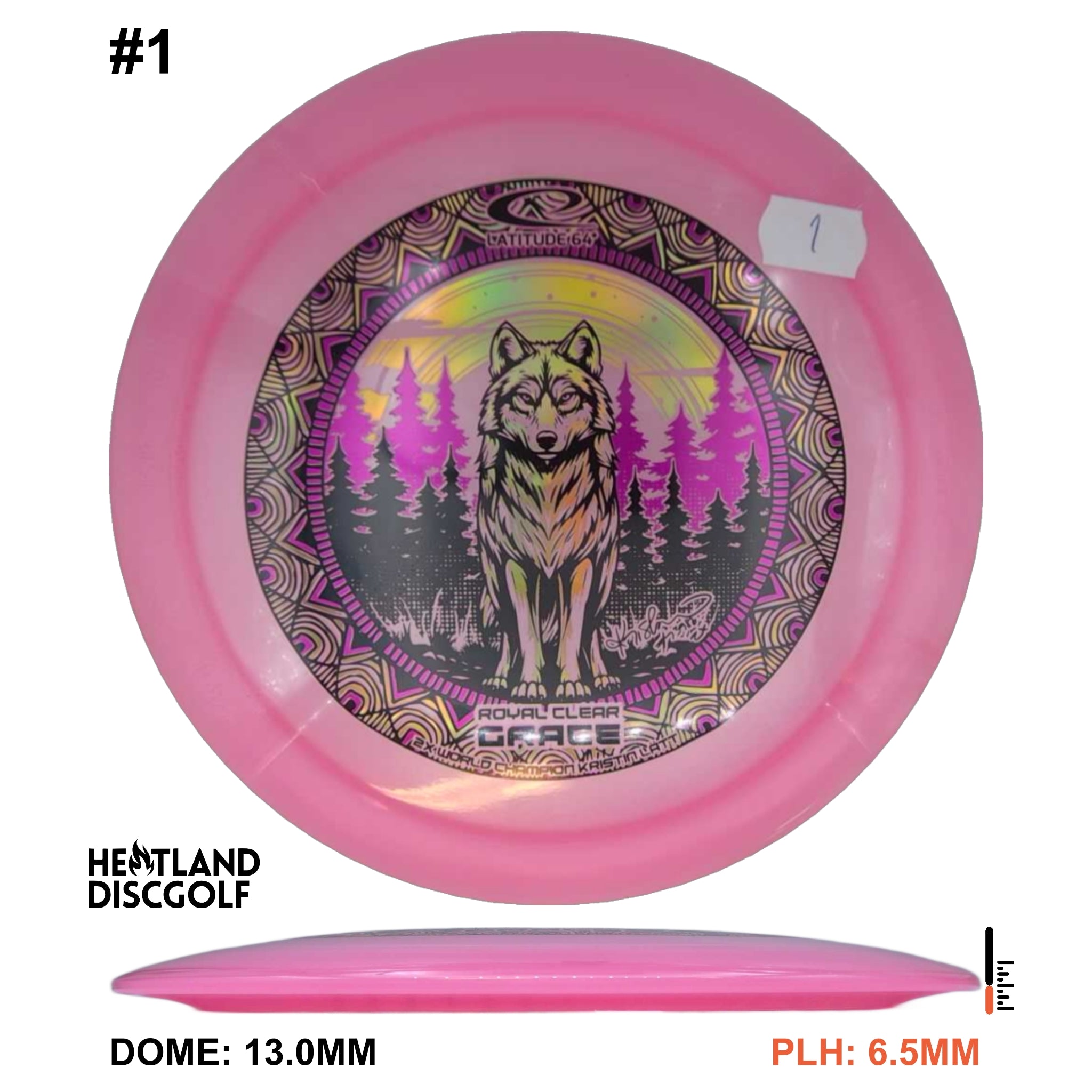 Clear Grace - Kristin Lätt Team Series 2026