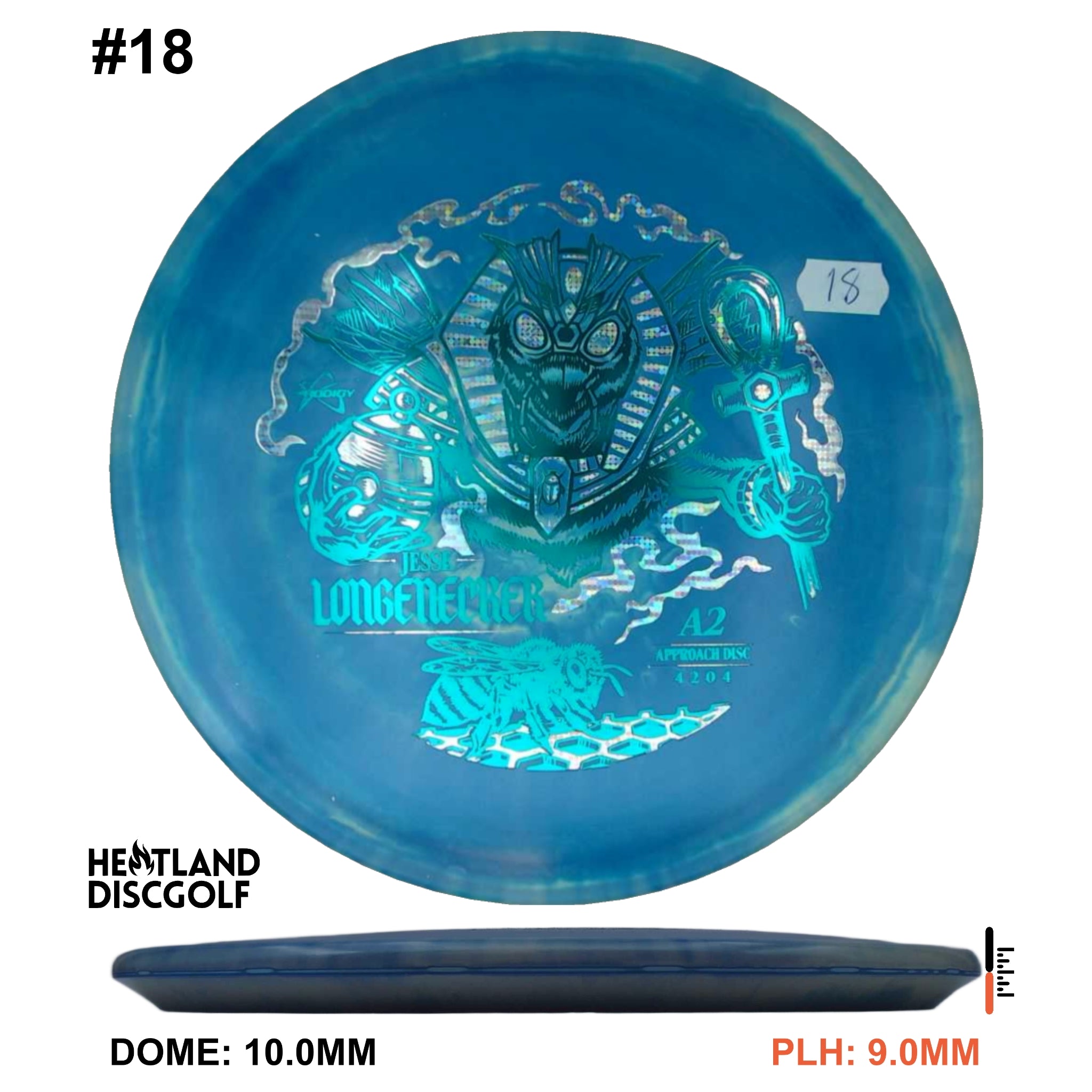 A2 500 Spectrum - Jesse Longenecker 2026 Signature Series