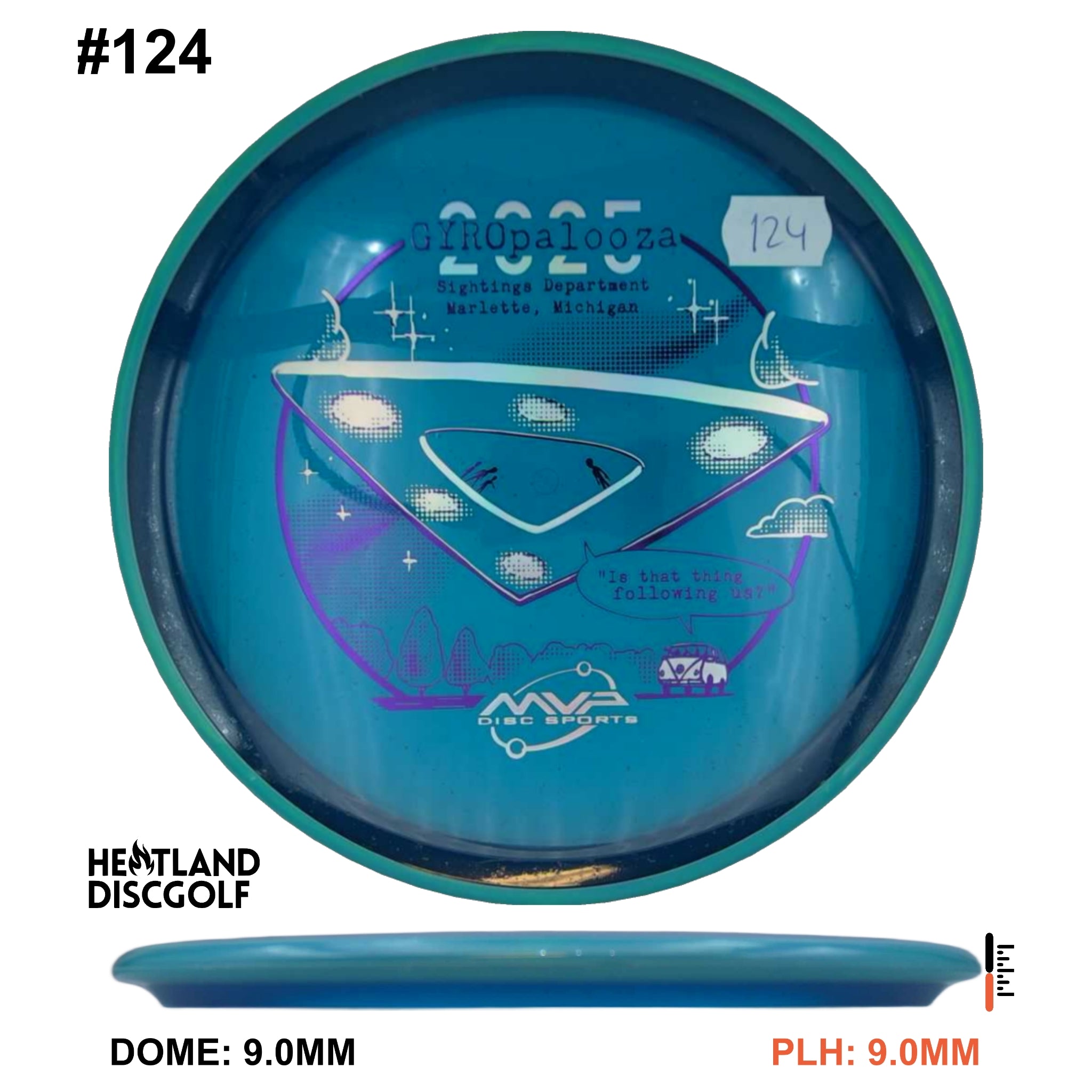 Particle Glow Proton Pyro - Gyropalooza 2025