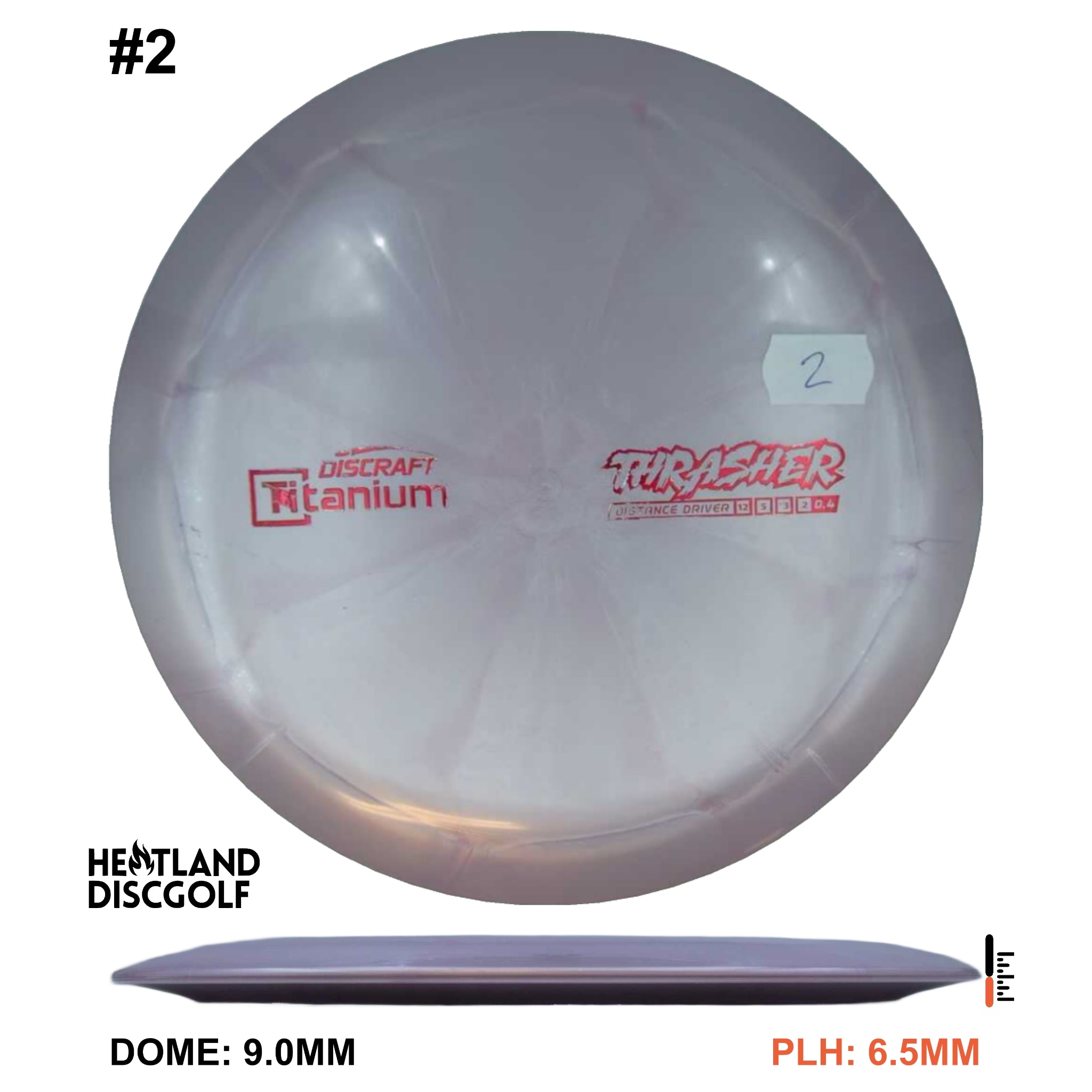 Titanium Swirl Thrasher