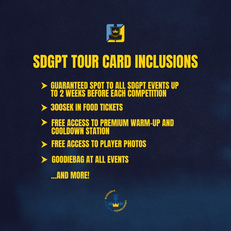 Tour Card SDGPT/SDGAT 2025