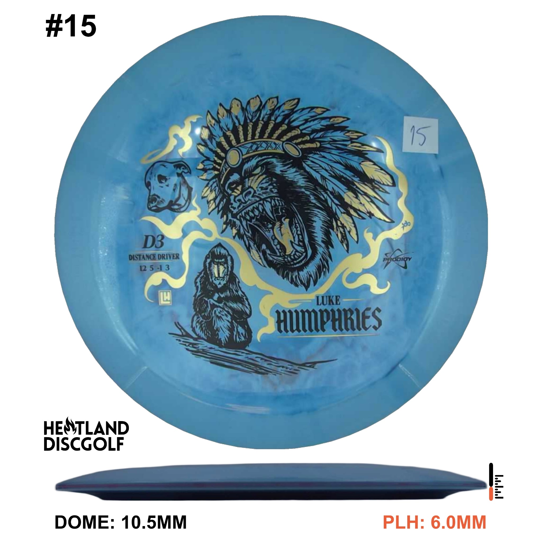 D3 500 Spectrum -  Luke Humphries 2026 Signature Series