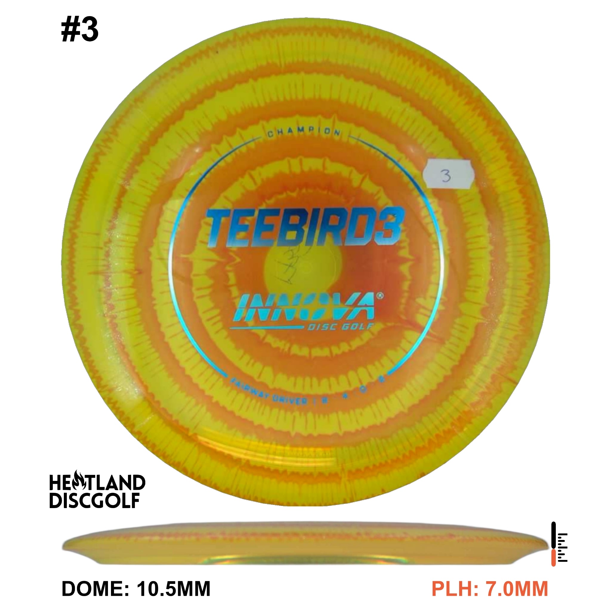I-Dye Champion Teebird3