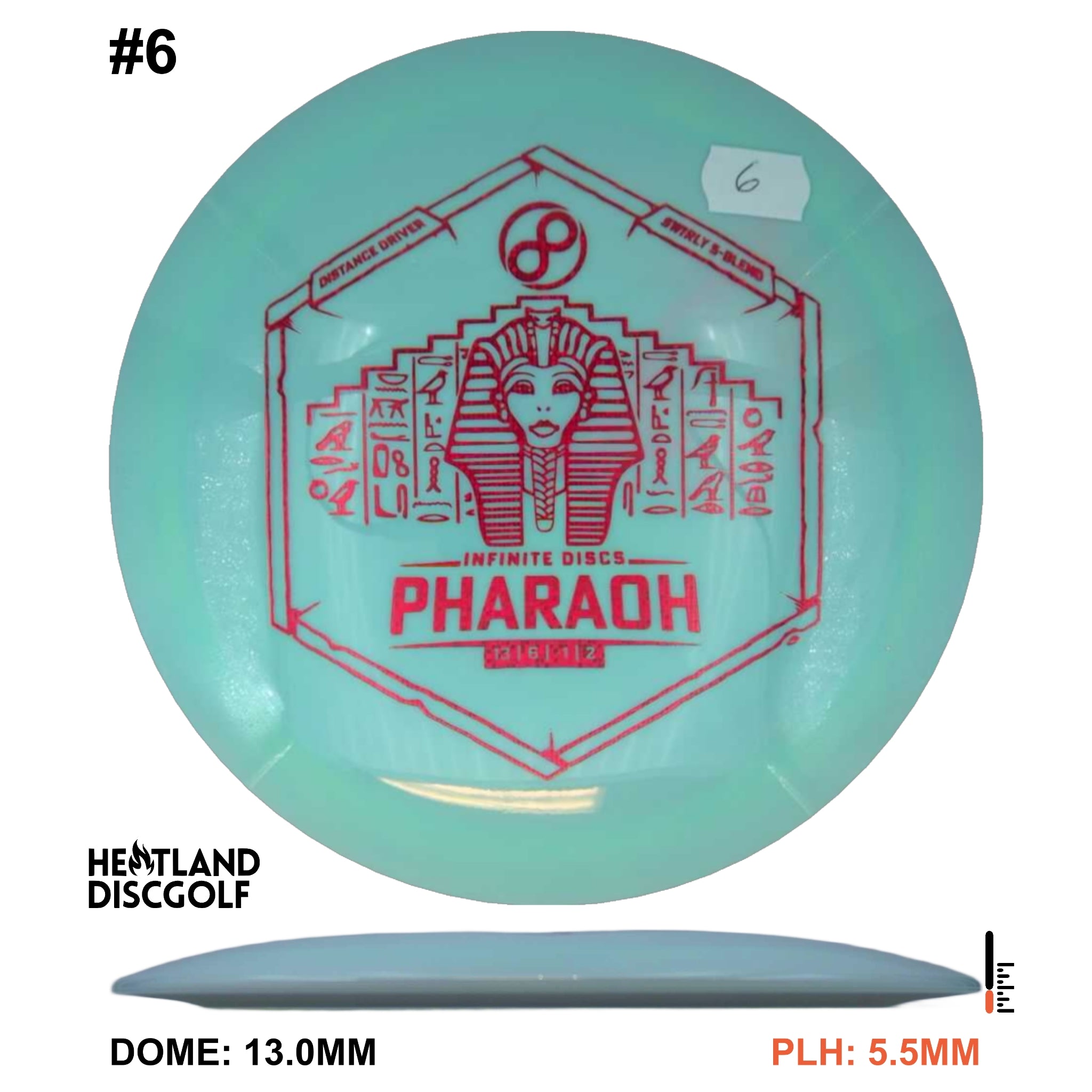 Swirly S-Blend Pharaoh