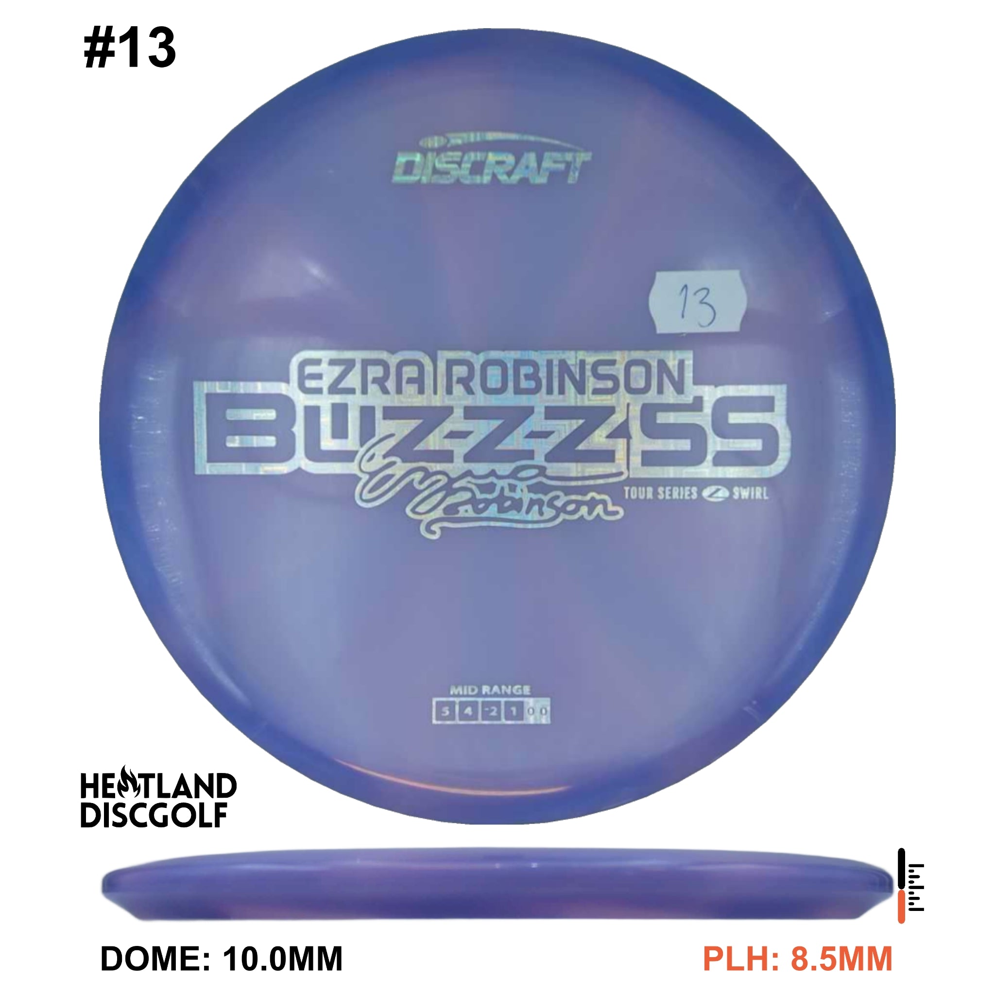 Z Swirl Buzzz SS - Ezra Robinson Tour Series 2025
