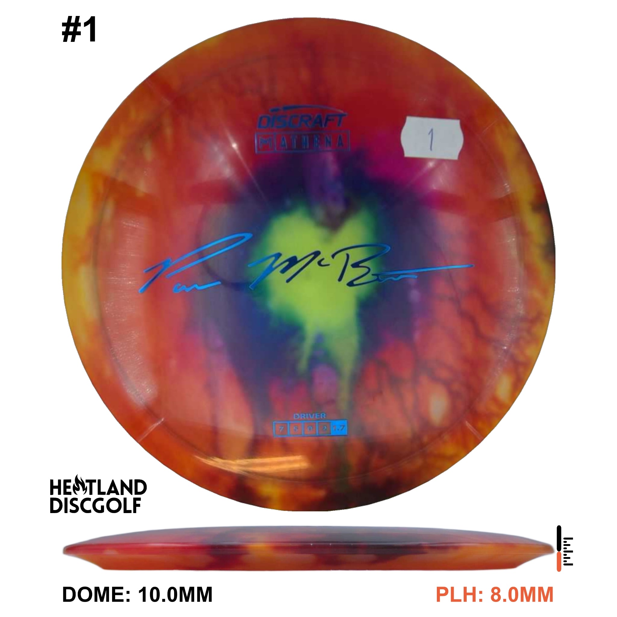 Z Fly Dye Athena - Paul McBeth