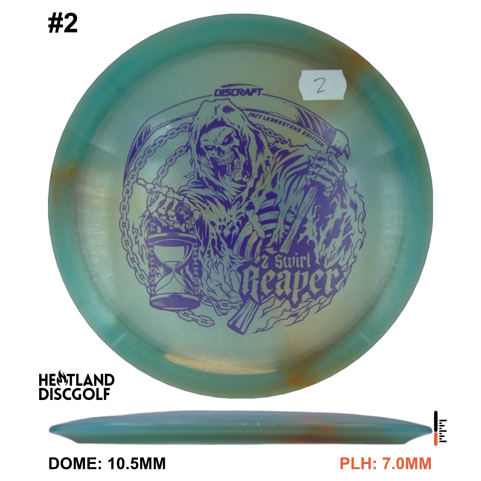 Z Swirl Reaper Ledgestone 2023