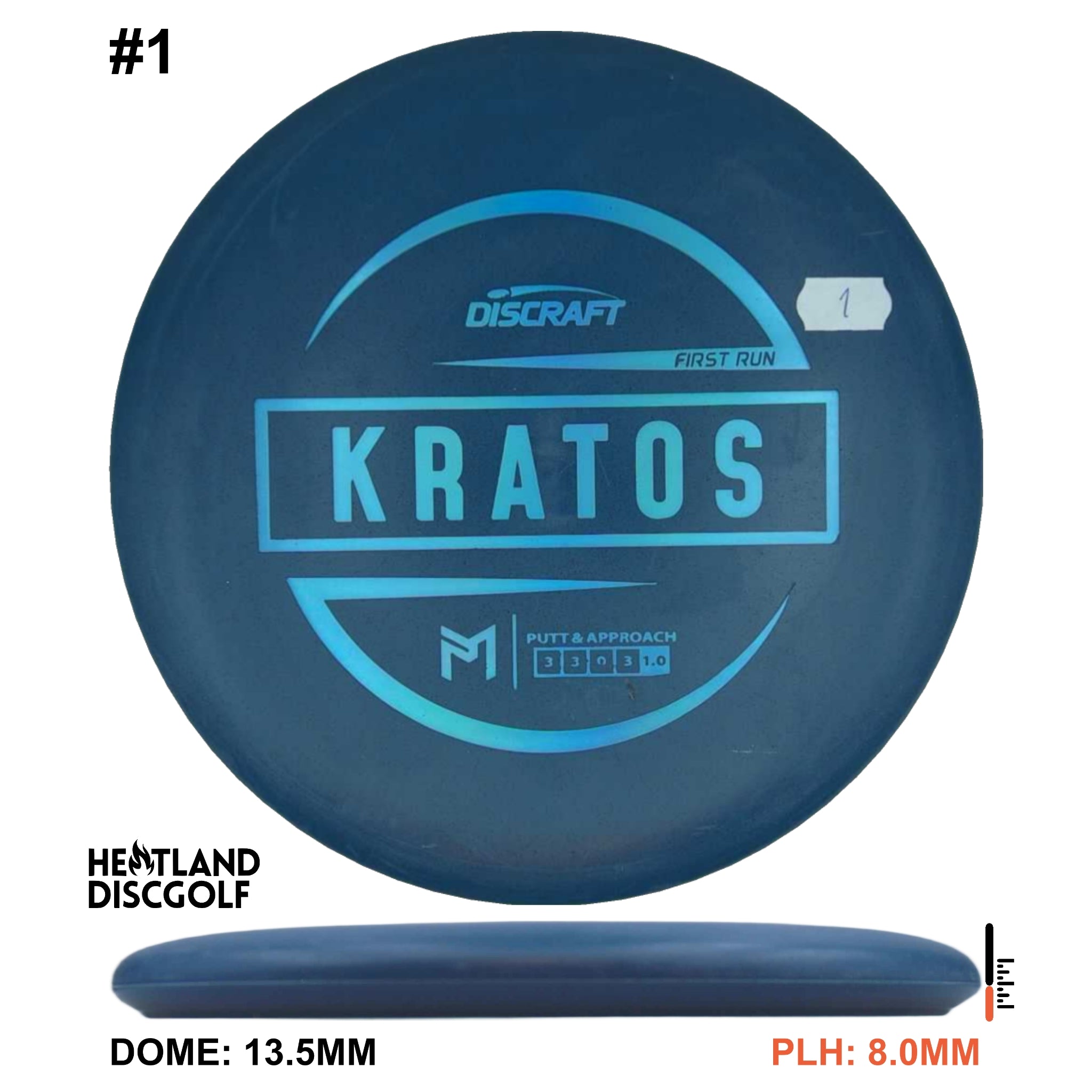 Special Blend Kratos Paul McBeth - First Run