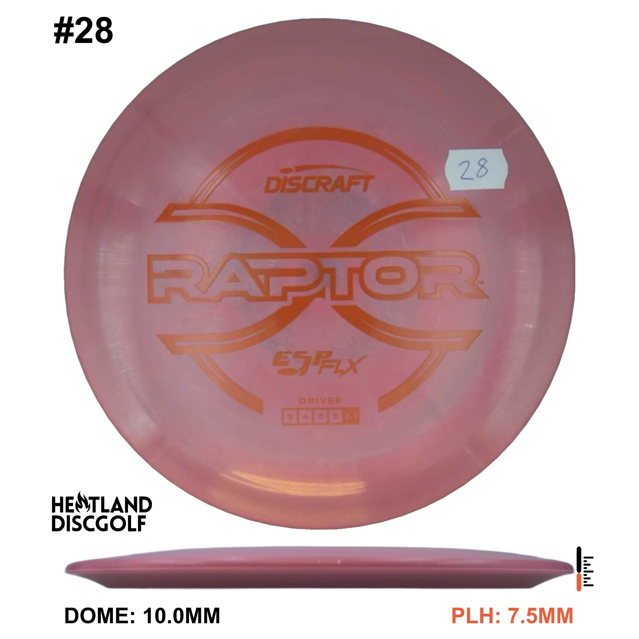 ESP FLX Raptor