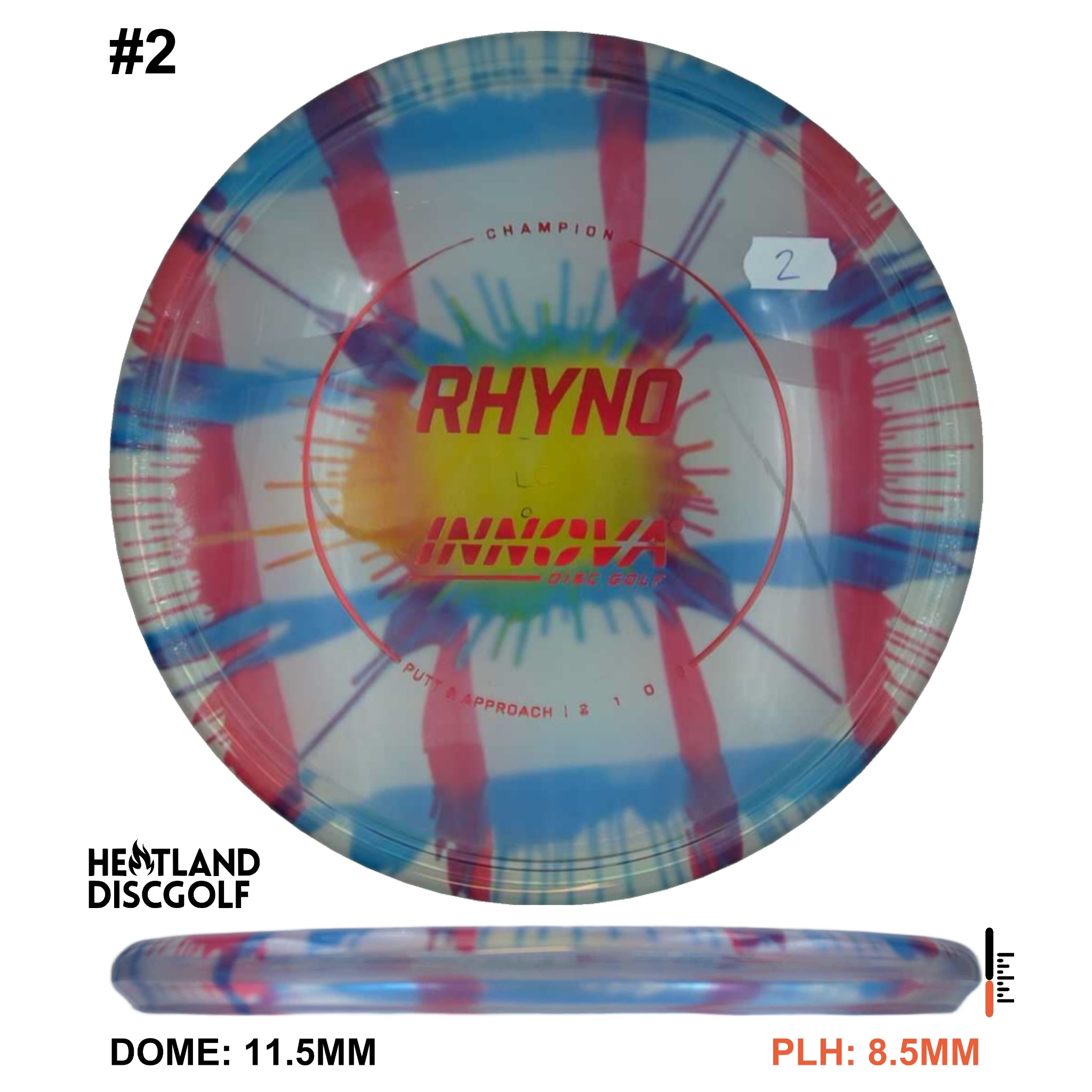 I-Dye Champion Rhyno
