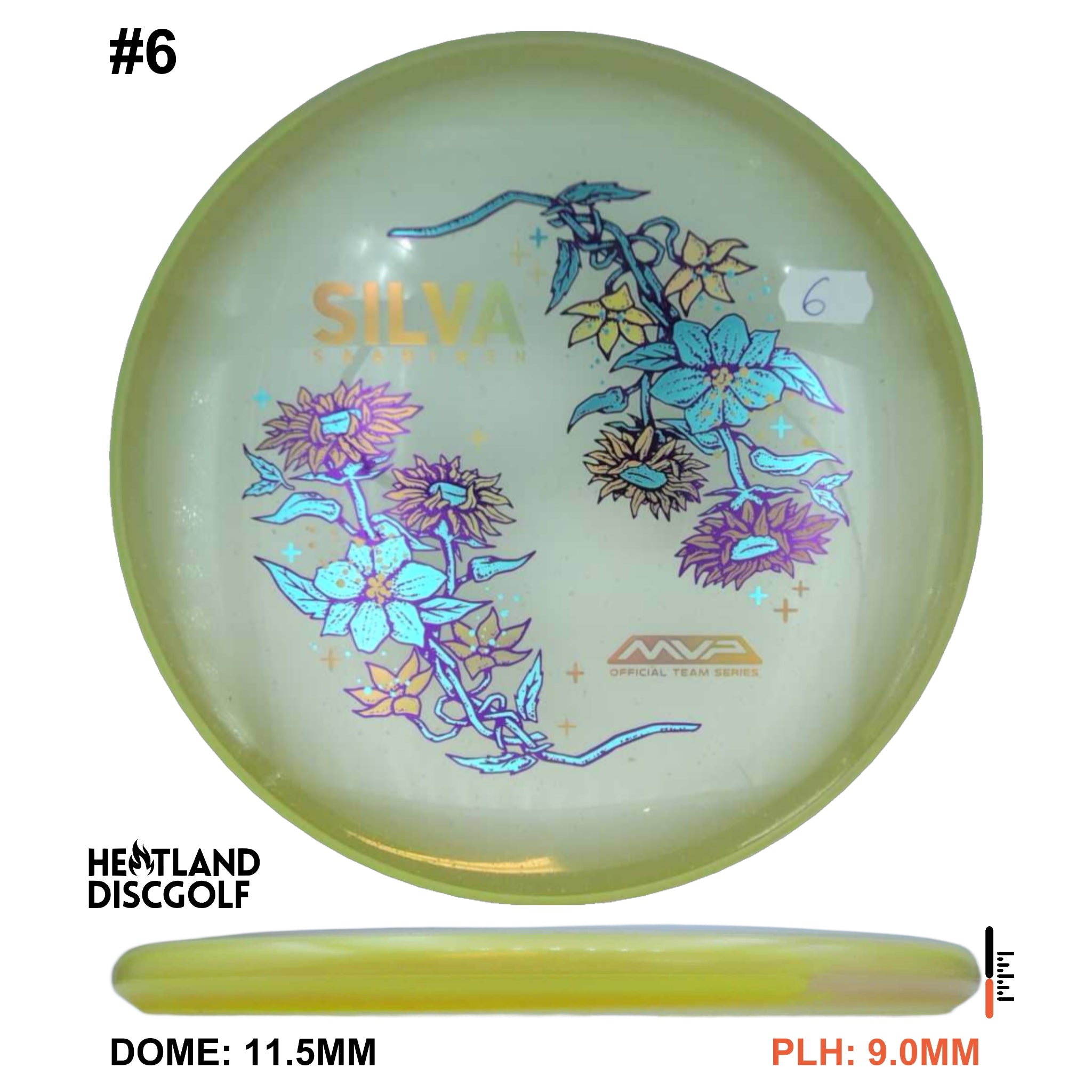 Particle Proton Soft Proxy - "Forest Stars" - Silva Saarinen Team Series