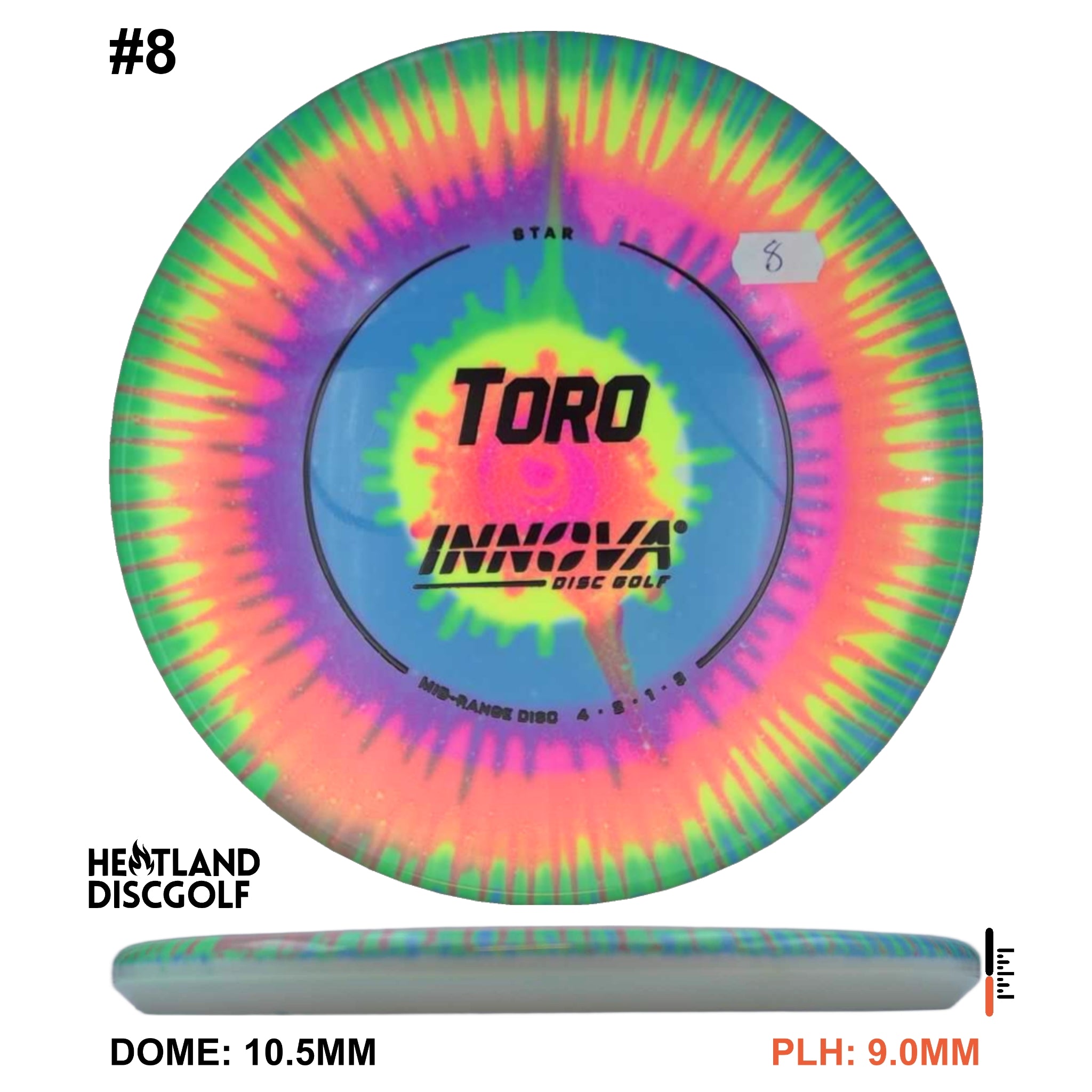 I-Dye Star Toro
